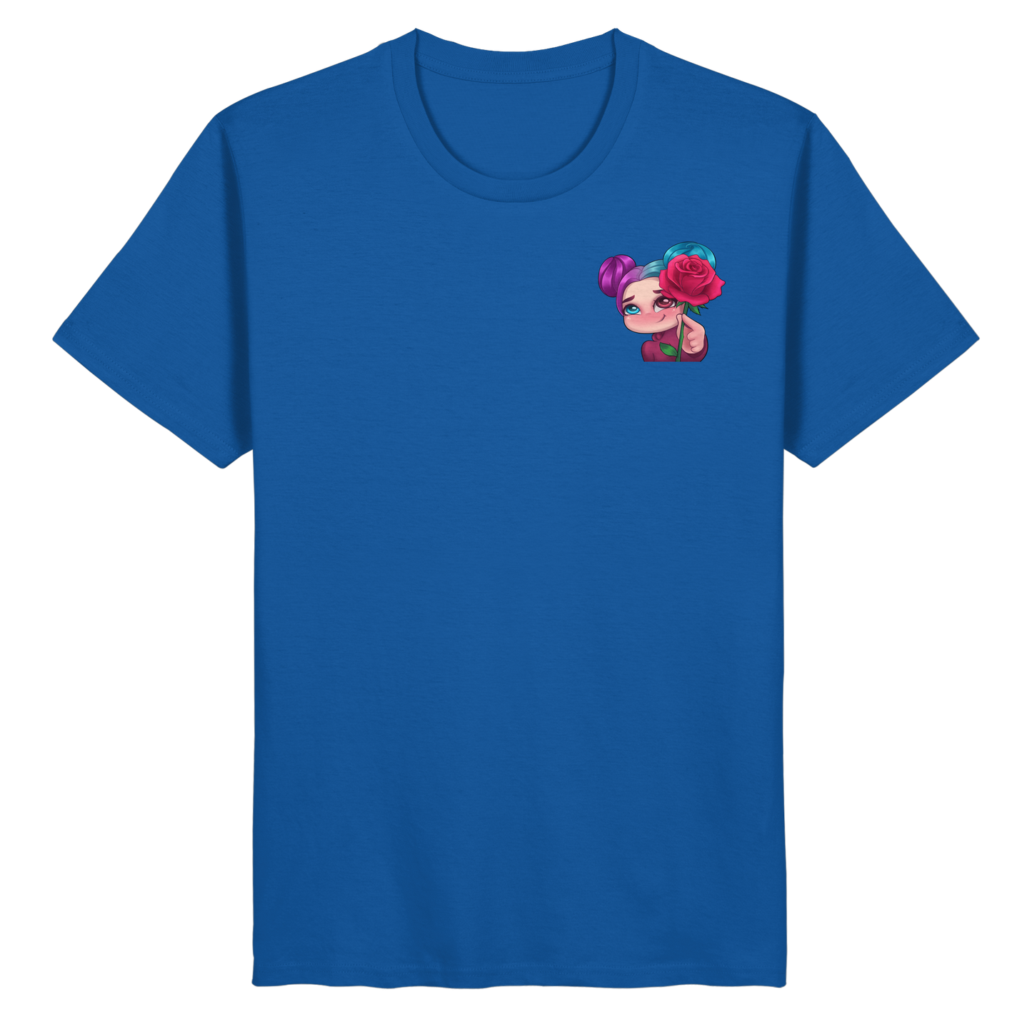 xLadyLikex Blume - Organic Basic Shirt