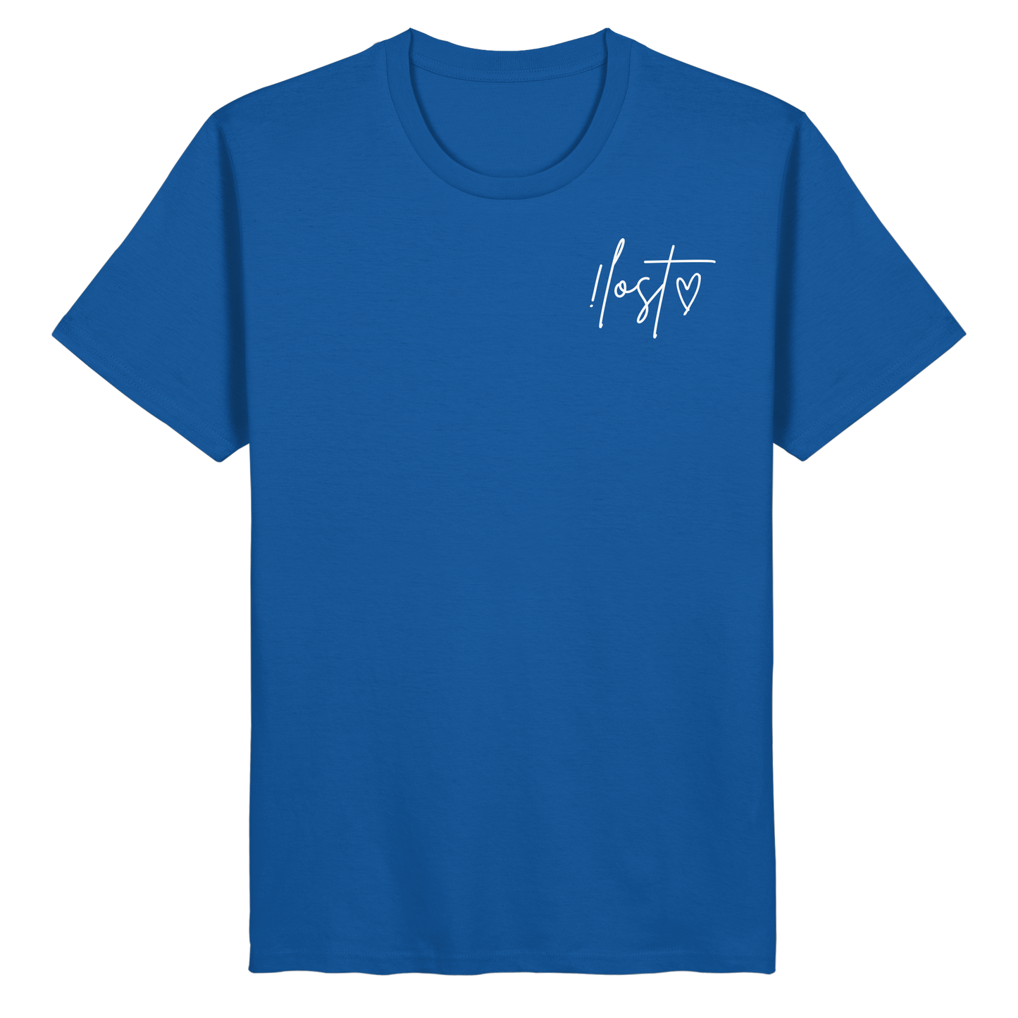 Steffinesse Lost - Organic Basic Shirt