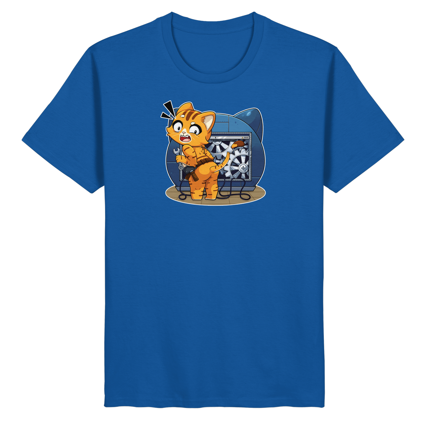 FeineKatze nix Create - Organic Basic Shirt