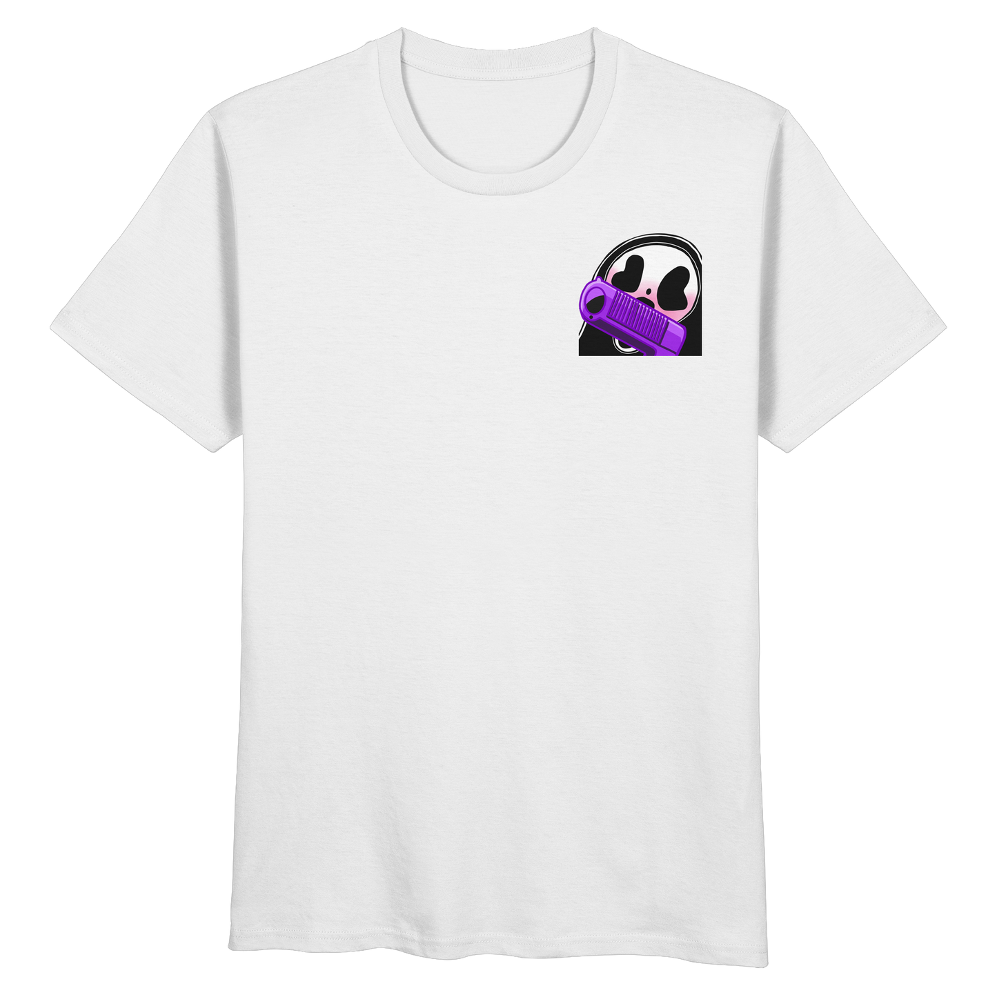 Xo_Purple_Dragon_oX Peng - Organic Basic Shirt