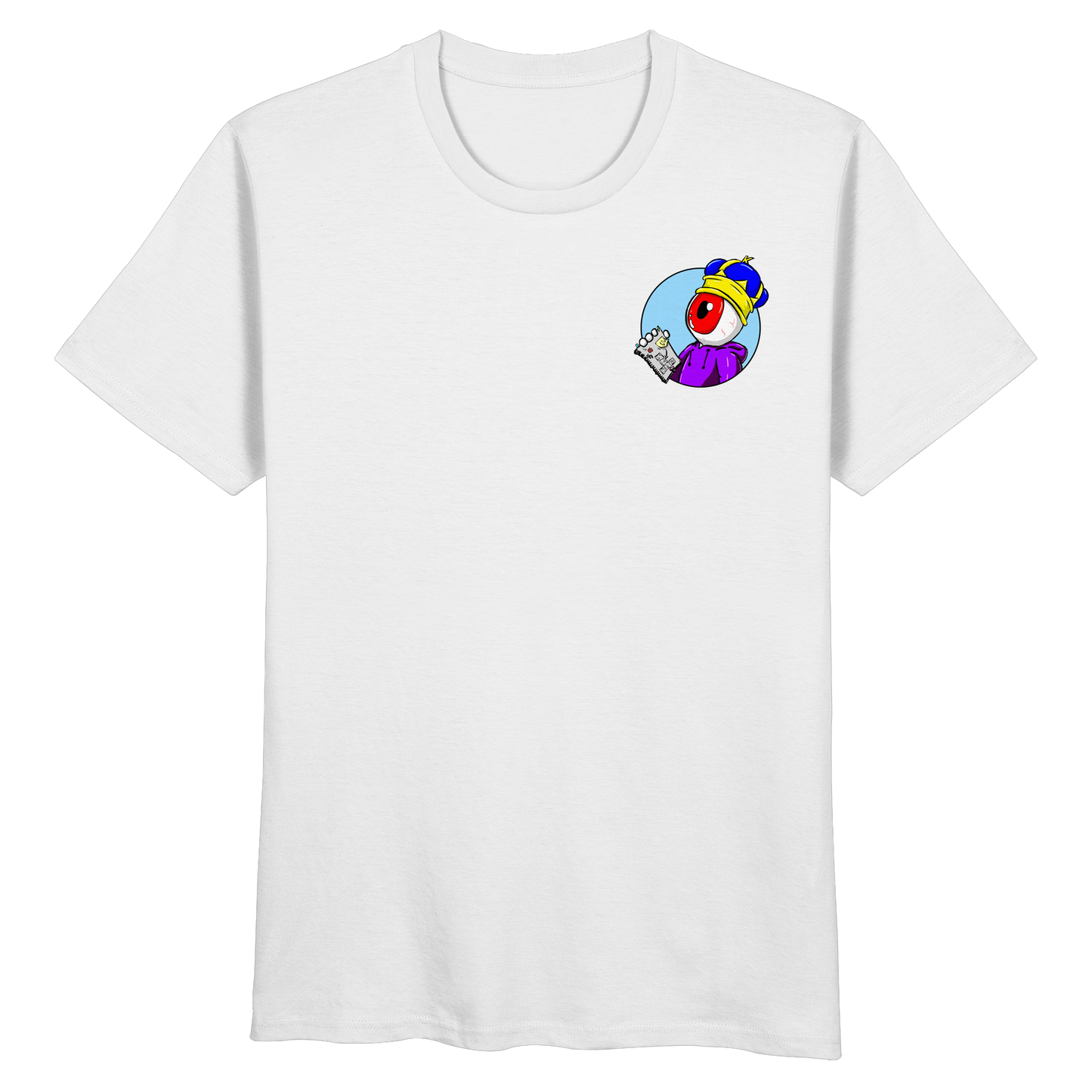 KekLuck Logo - Organic Basic Shirt