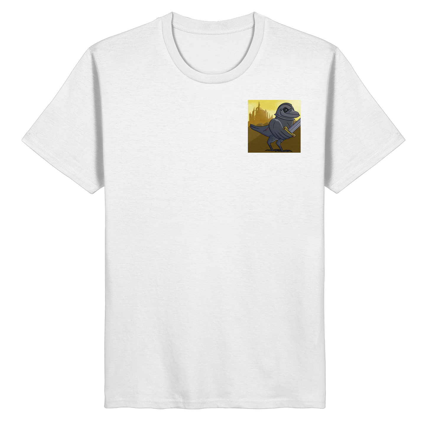 TheCiceroshows Cicero Ravensword - Organic Basic Shirt