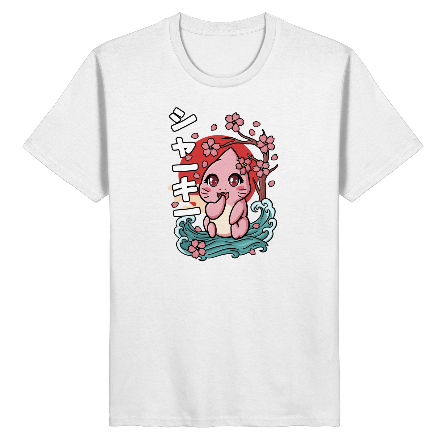 xMissSharkyx Kirschblüten - Organic Basic Shirt