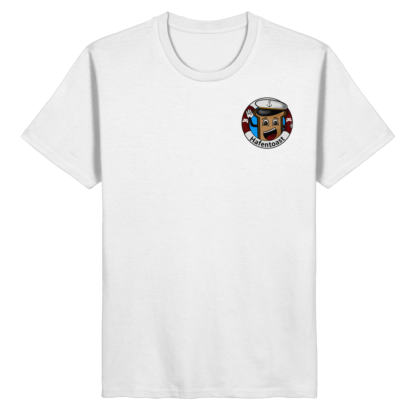Hafentoast Logo - Organic Basic Shirt