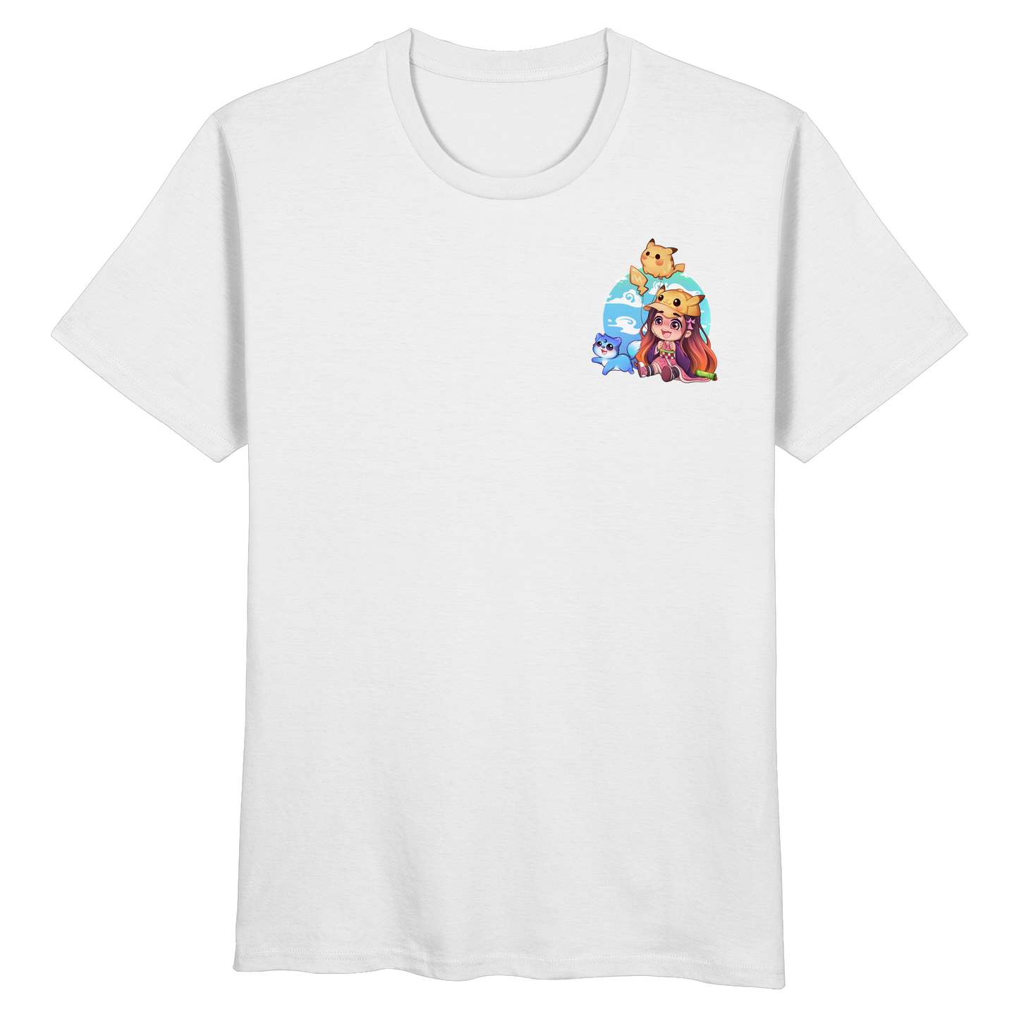 LuciaValchiria Logo - Organic Basic Shirt