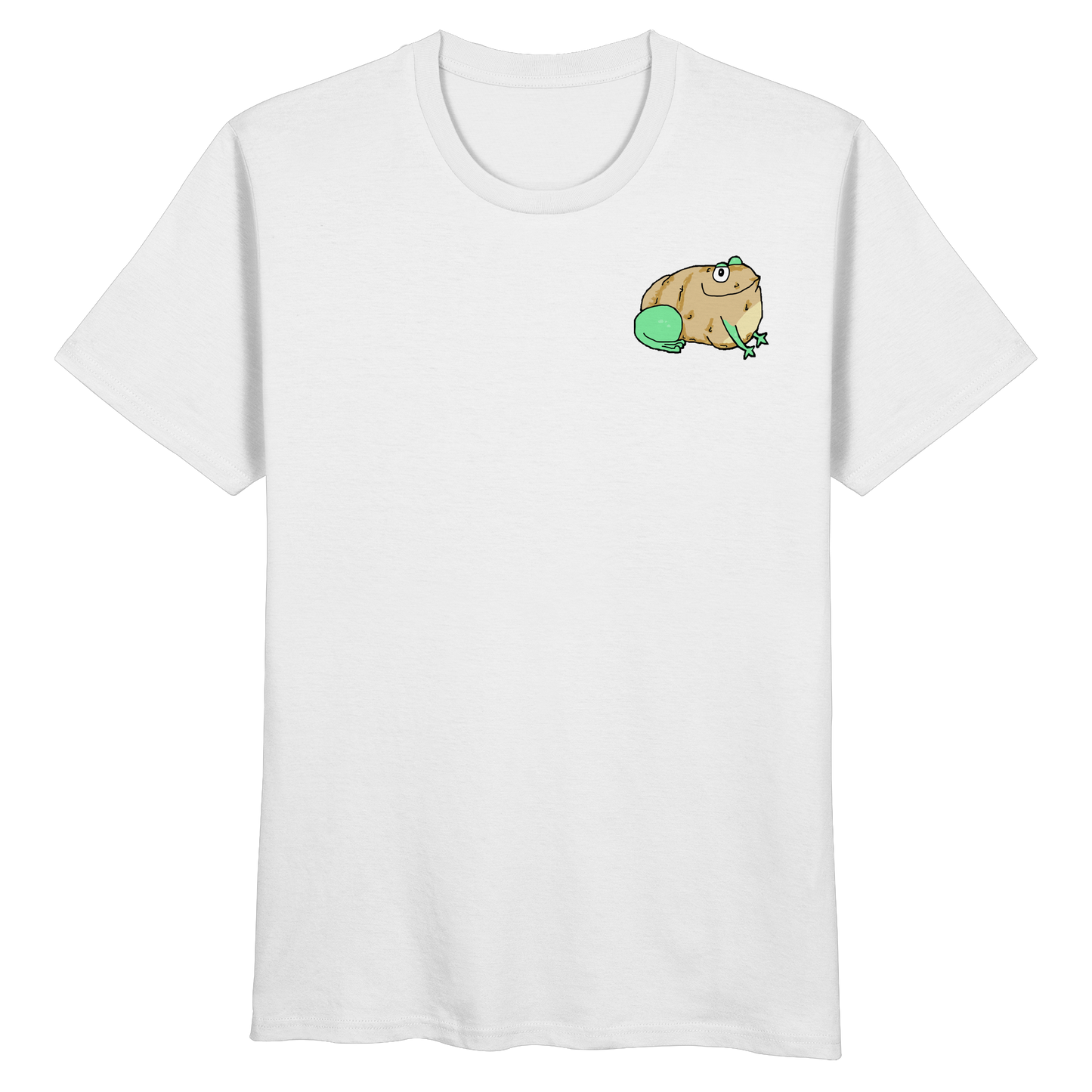 Aylana87 Kartoffelfrosch - Organic Basic Shirt