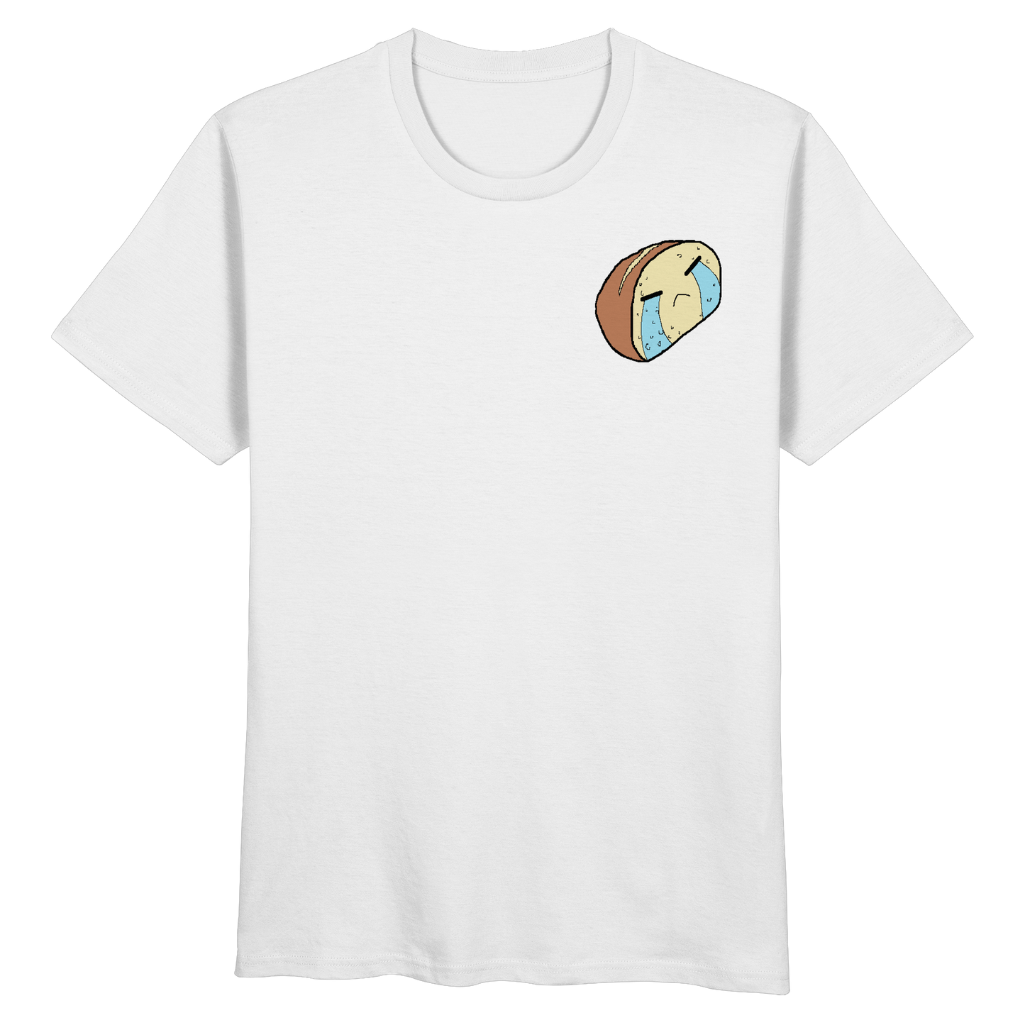 Aylana87 BrotkantenCRY - Organic Basic Shirt