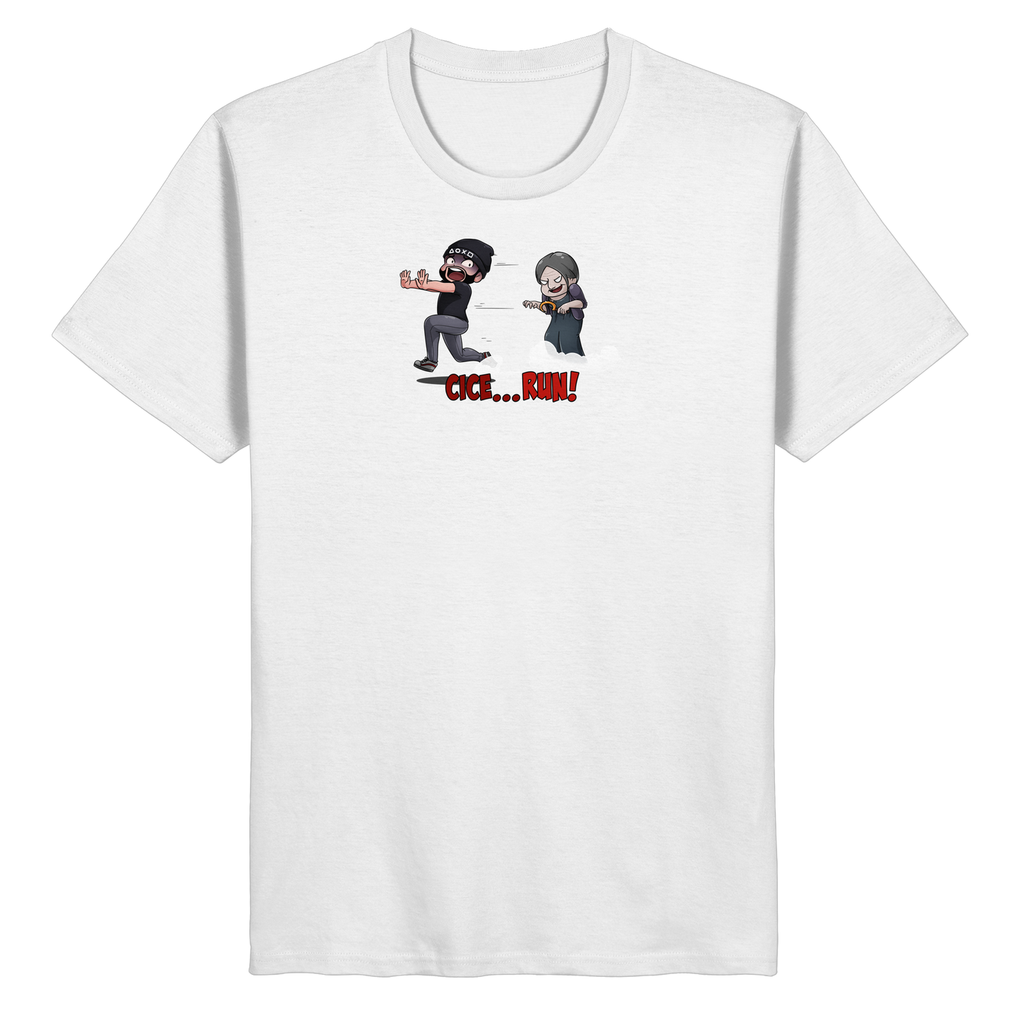 TheCiceroshows Cicero Run - Organic Basic Shirt