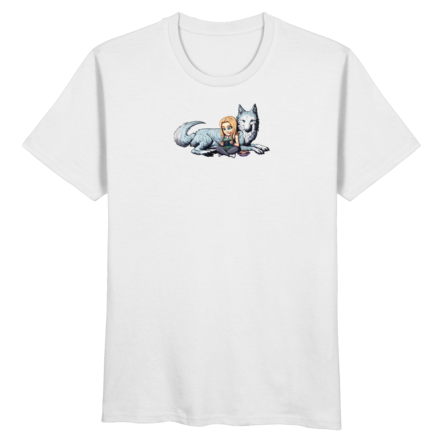 StaceyLucia Wolf - Organic Basic Shirt