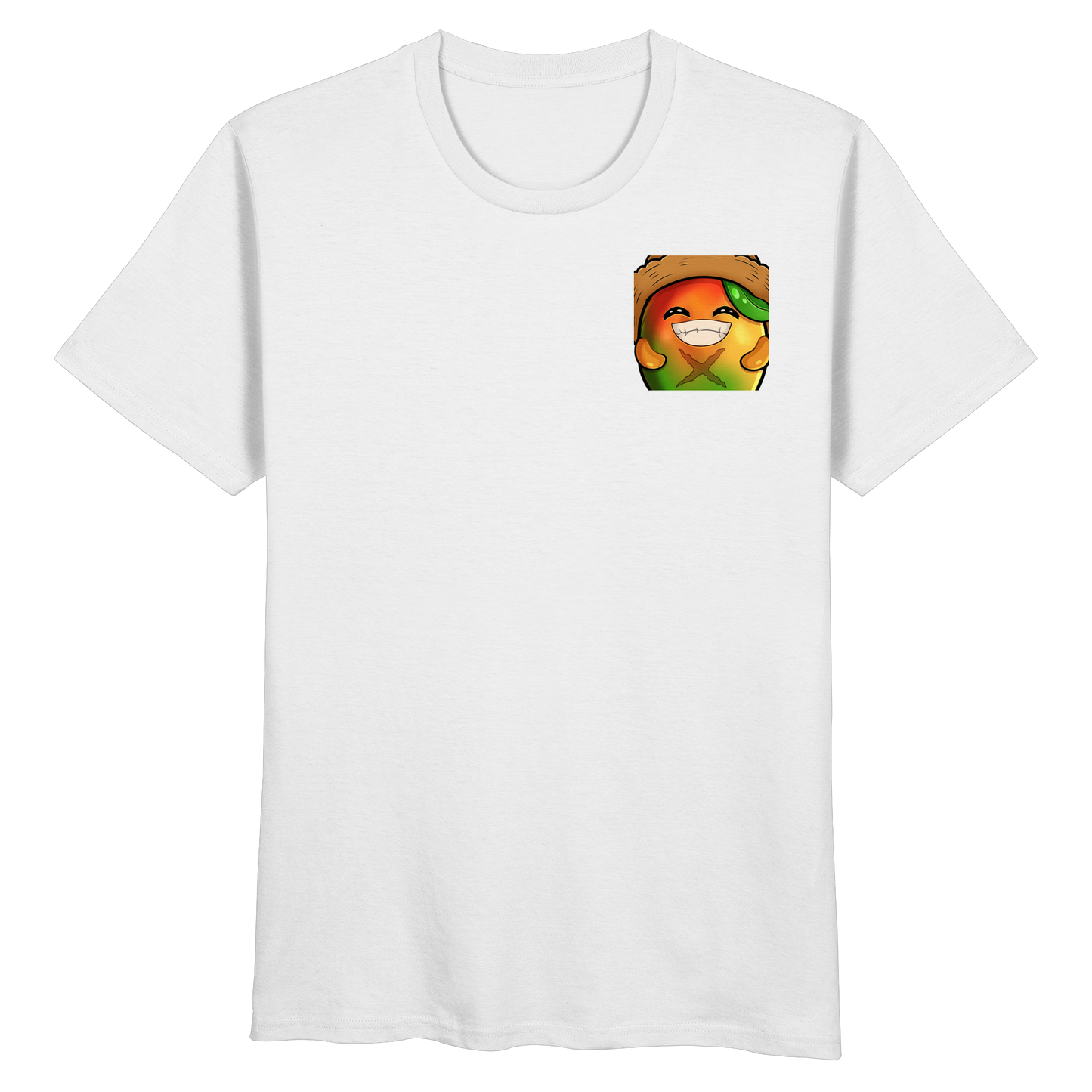 SurvivalMango Smile - Organic Basic Shirt