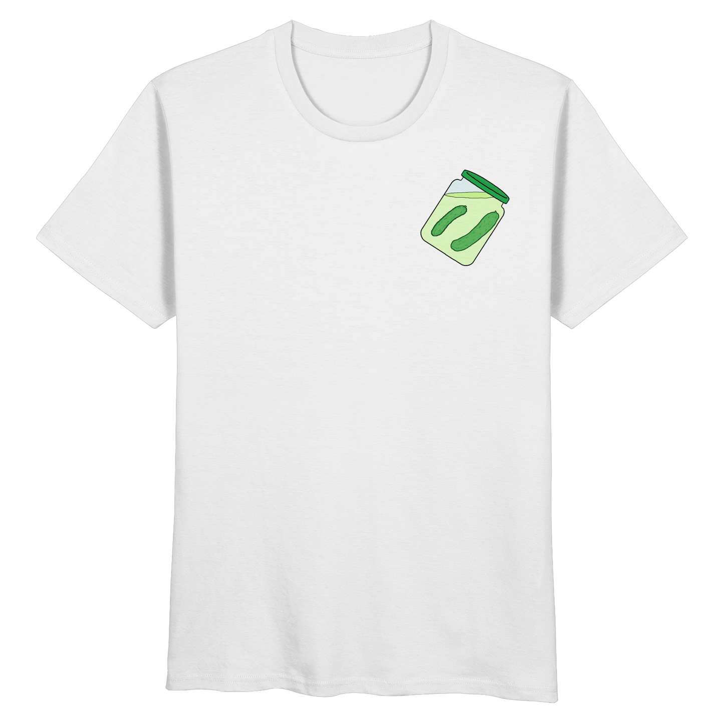 Aylana87 Gurkenwasser - Organic Basic Shirt
