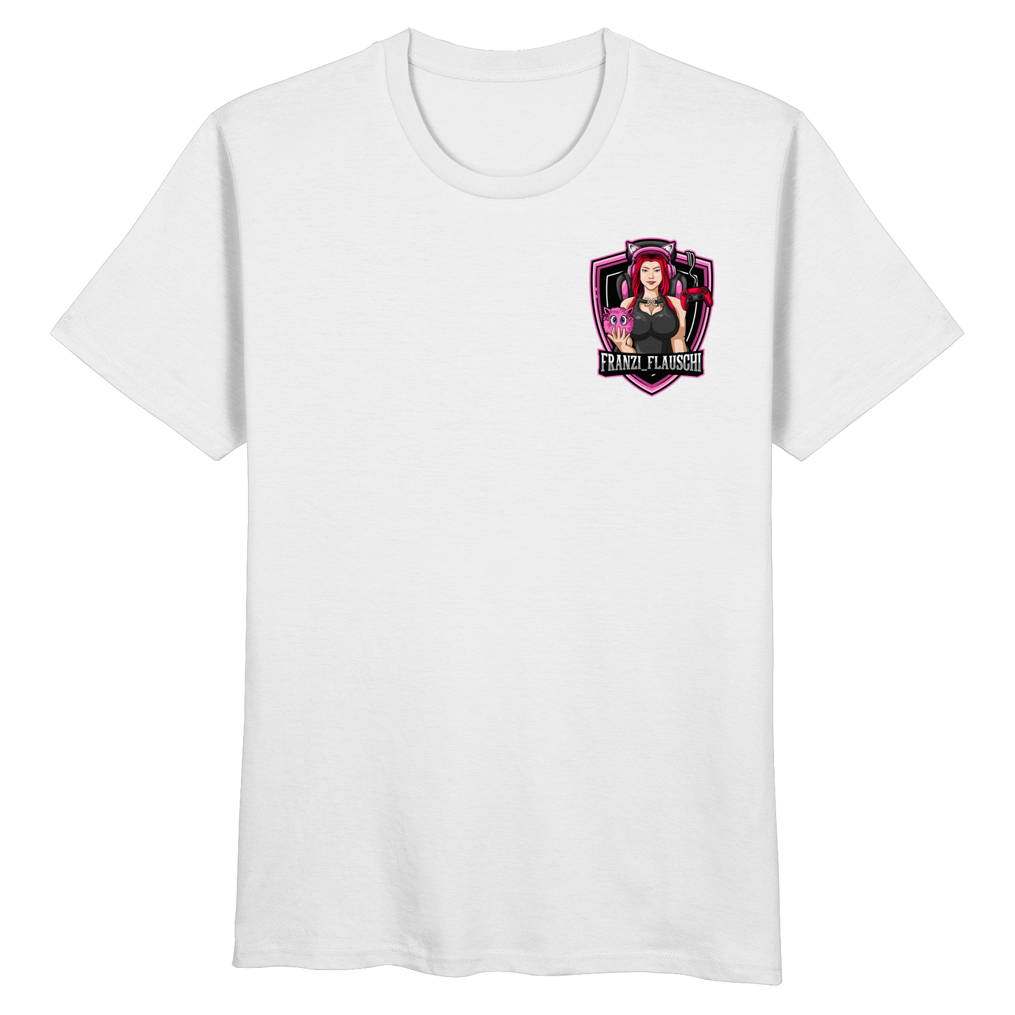 Franzi_Flauschi Logo - Organic Basic Shirt