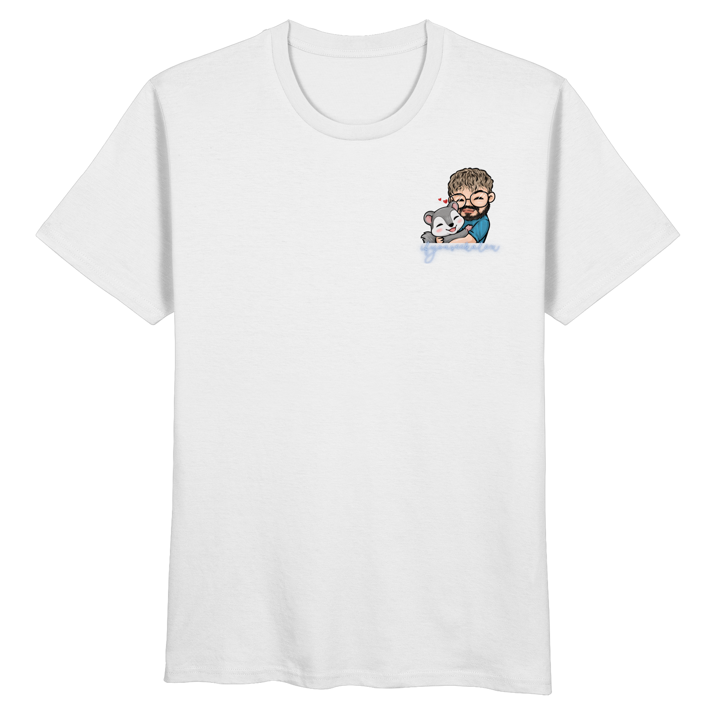 ifyouseekalex hug - Organic Basic Shirt
