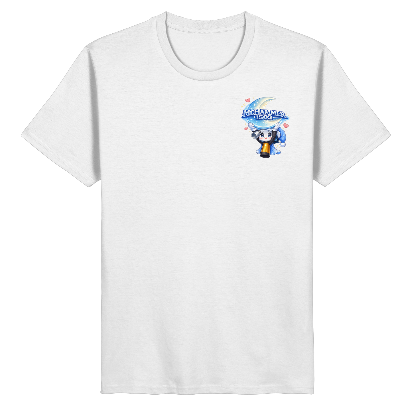 McHammer1502 Logo - Organic Basic Shirt