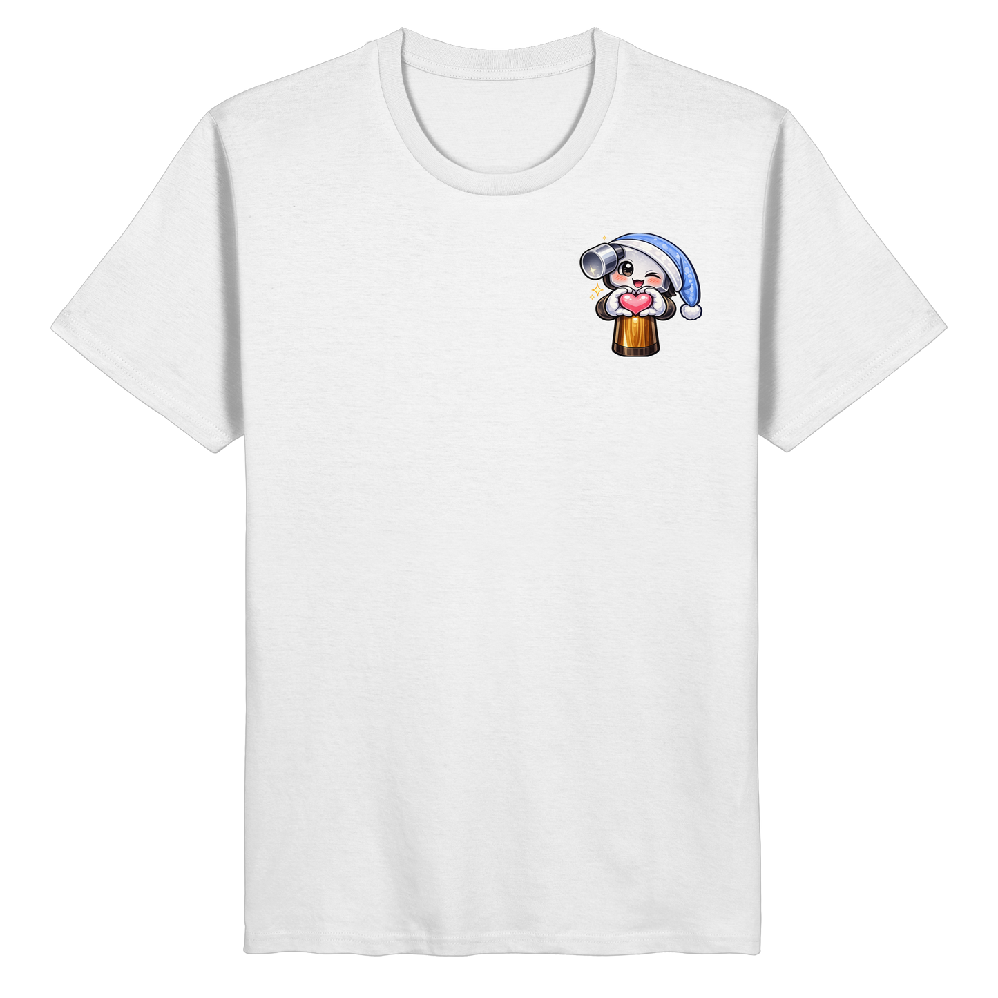 McHammer1502 Heart - Organic Basic Shirt