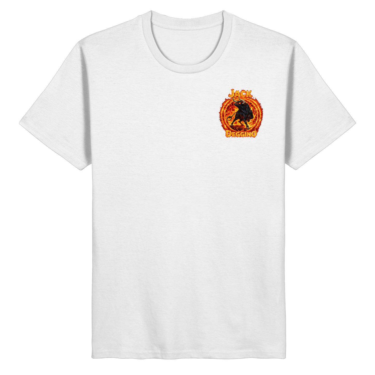 JackDeggino Logo2 - Organic Basic Shirt