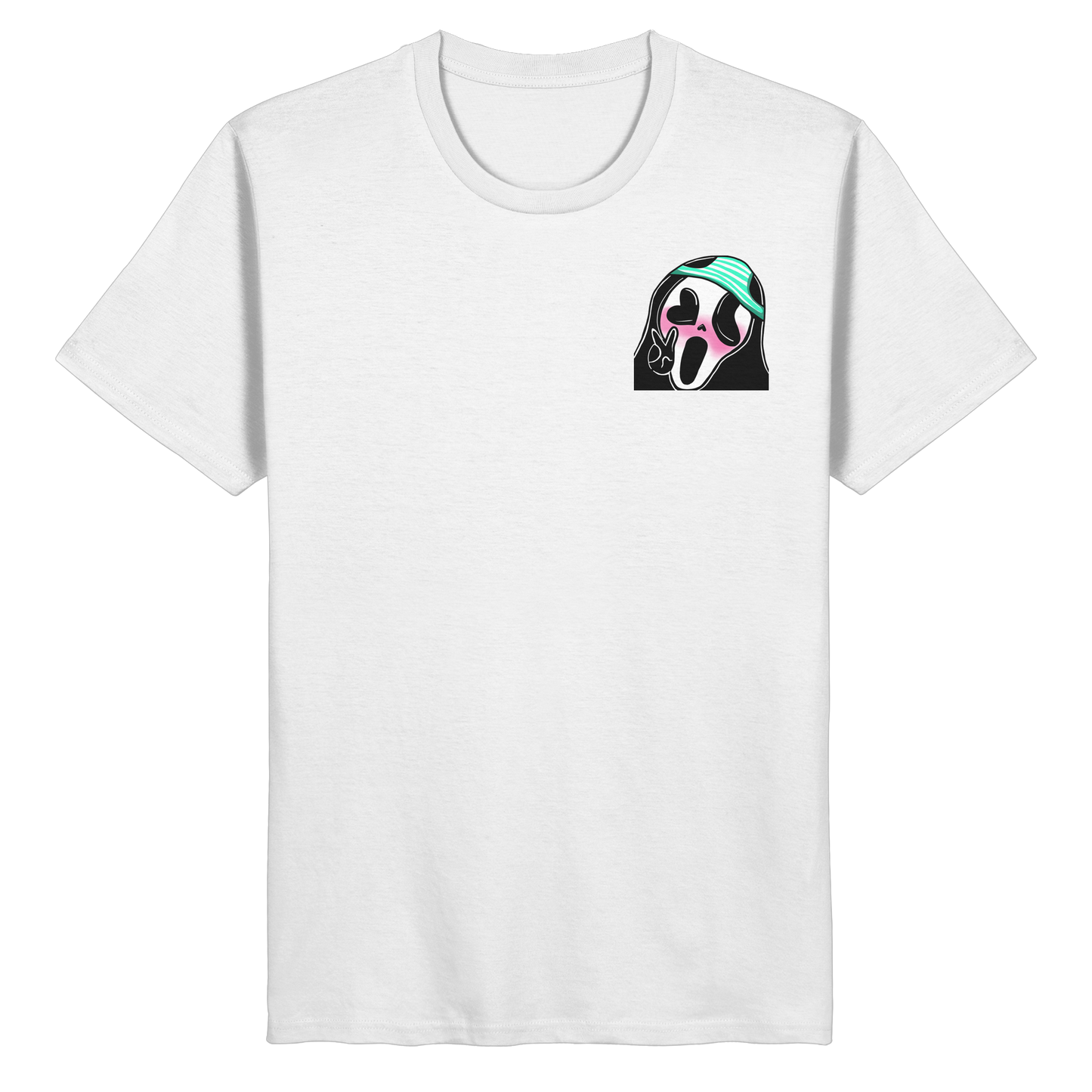 Xo_Purple_Dragon_oX GhostFace - Organic Basic Shirt