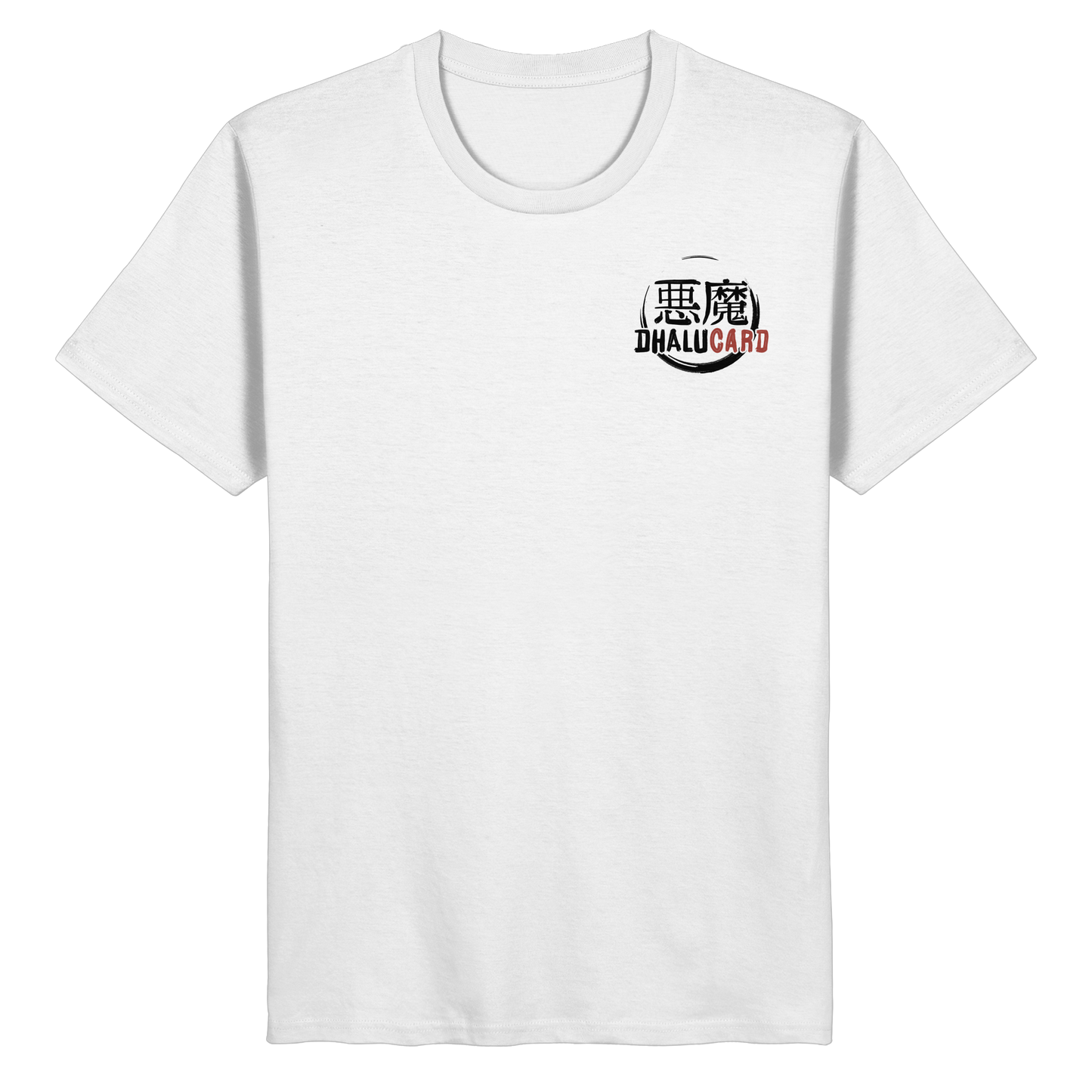 Dhalucard Logo - Organic Basic Shirt