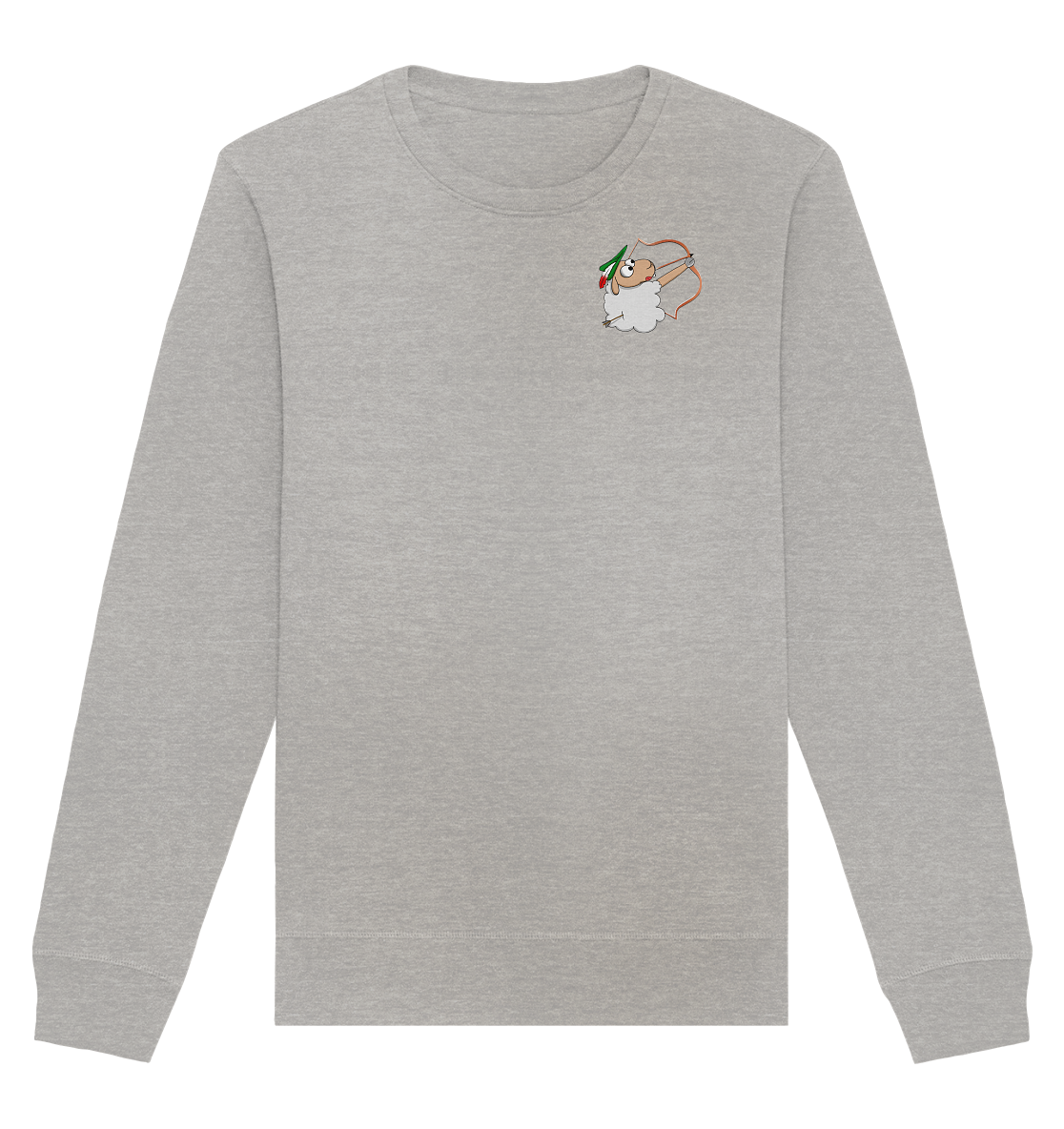 ArtemizPlayz Shotsfired - Organic Basic Unisex Sweatshirt