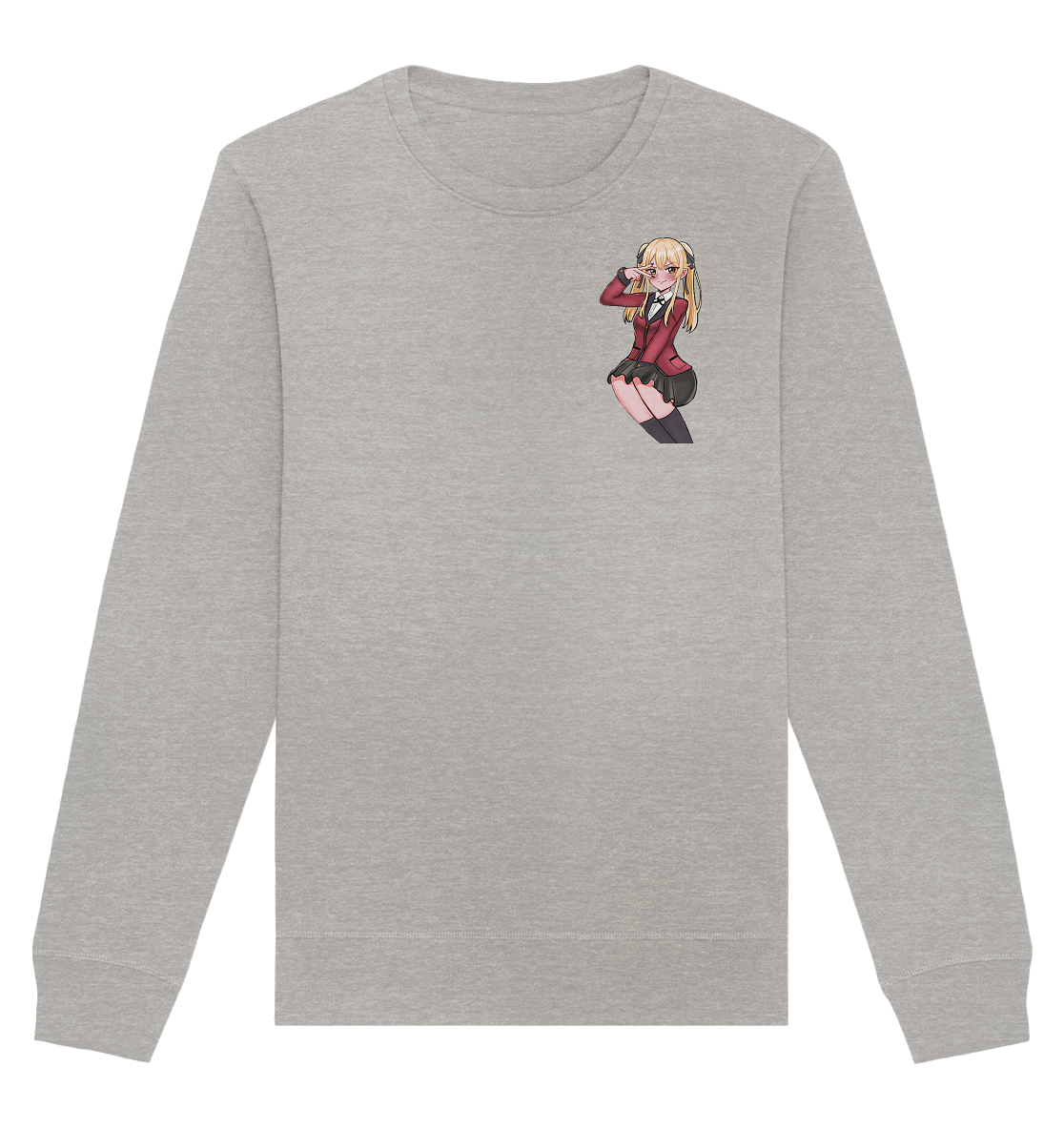 Miezchen Peace - Organic Basic Unisex Sweatshirt