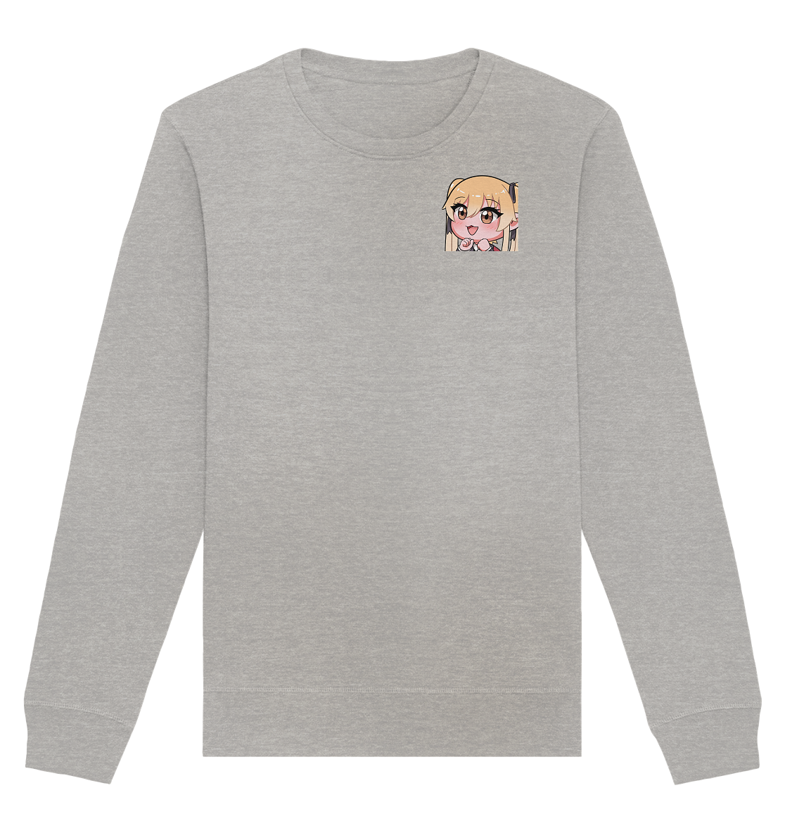 Miezchen Wow - Organic Basic Unisex Sweatshirt