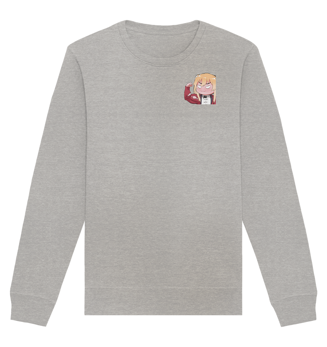 Miezchen Biceps - Organic Basic Unisex Sweatshirt
