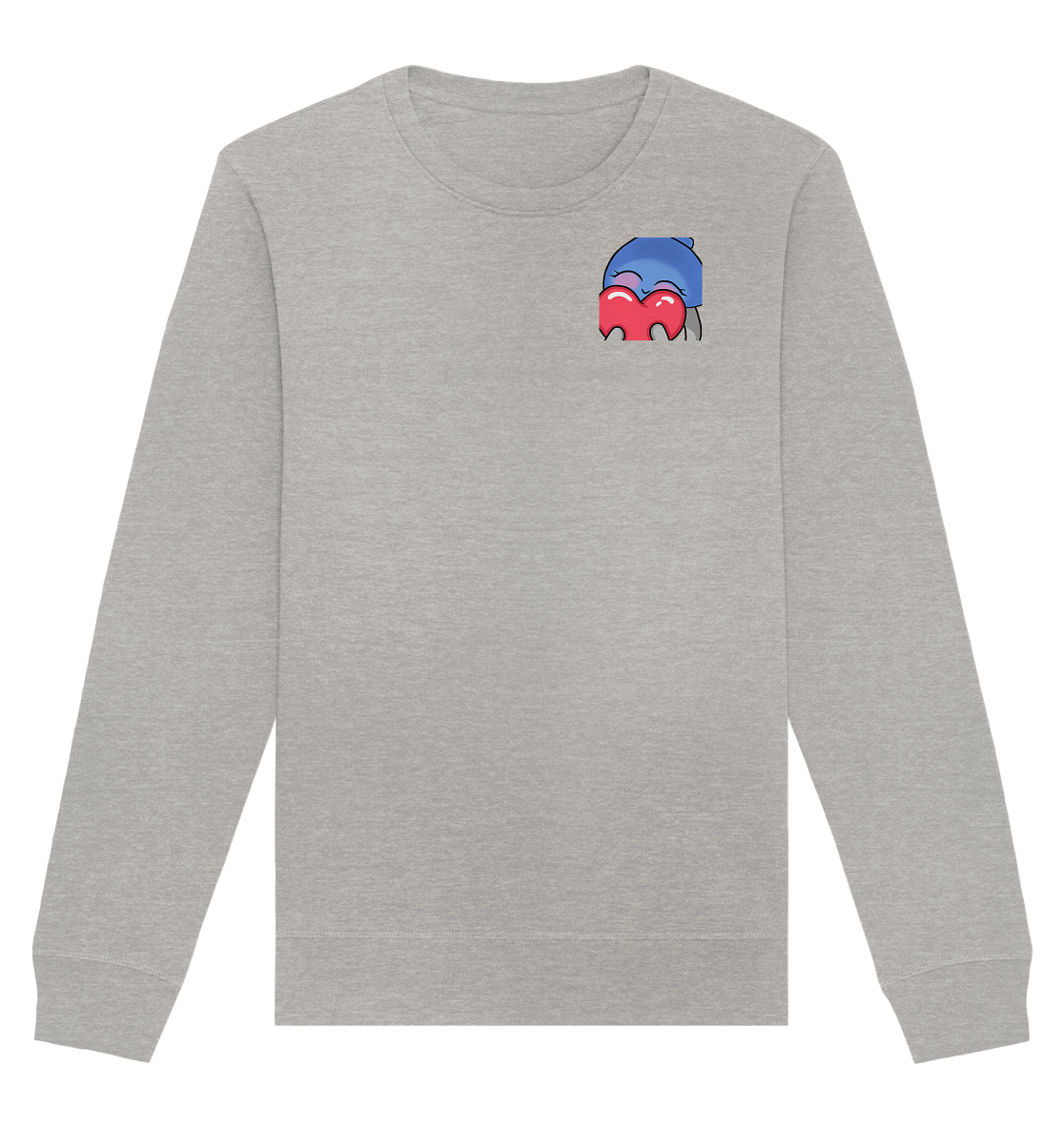 MonaLeesa HolgerLove - Organic Basic Unisex Sweatshirt