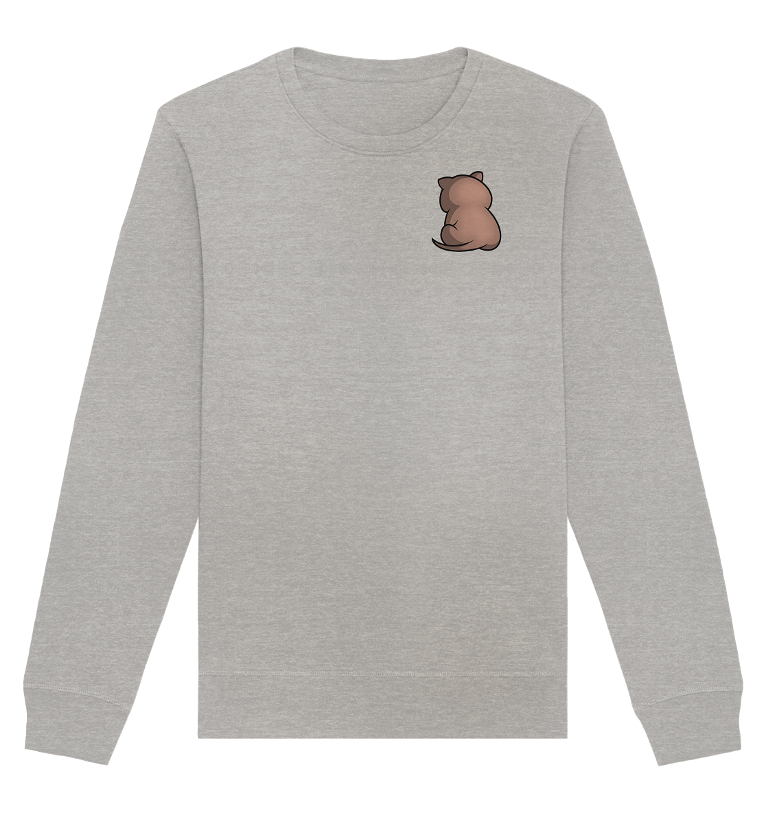 LillyTheChilly Sit - Organic Basic Unisex Sweatshirt