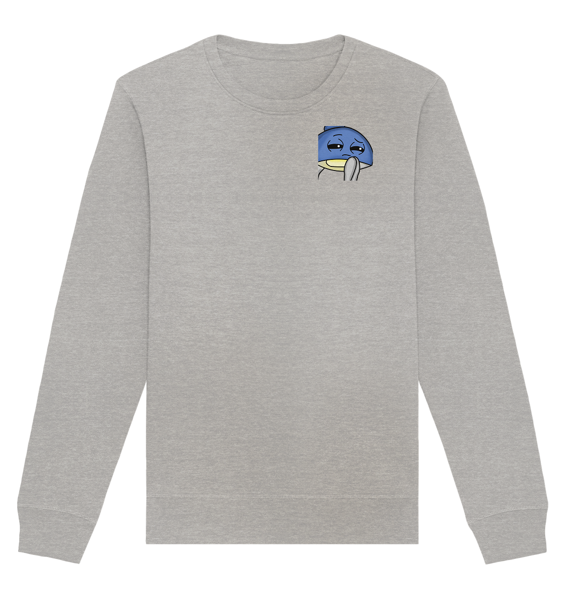 MonaLeesa HolgerHmm - Organic Basic Unisex Sweatshirt