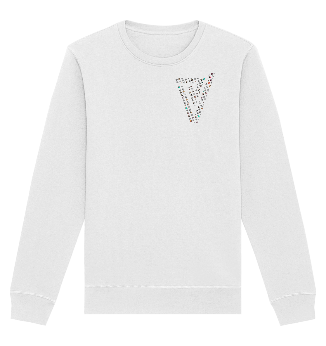 Verdipwnz Emotes - Organic Basic Unisex Sweatshirt