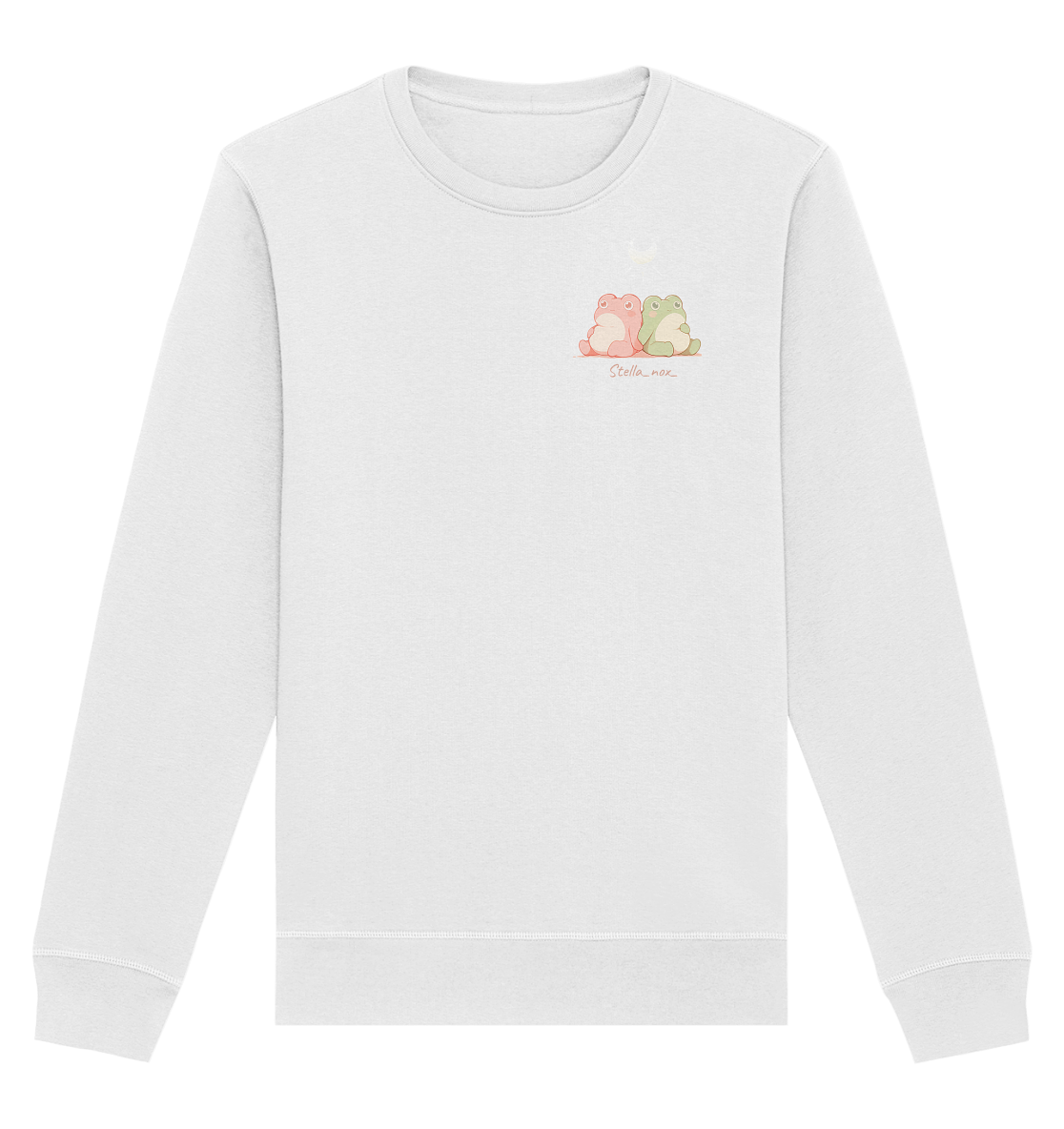 stella_nox_ Logo - Organic Basic Unisex Sweatshirt