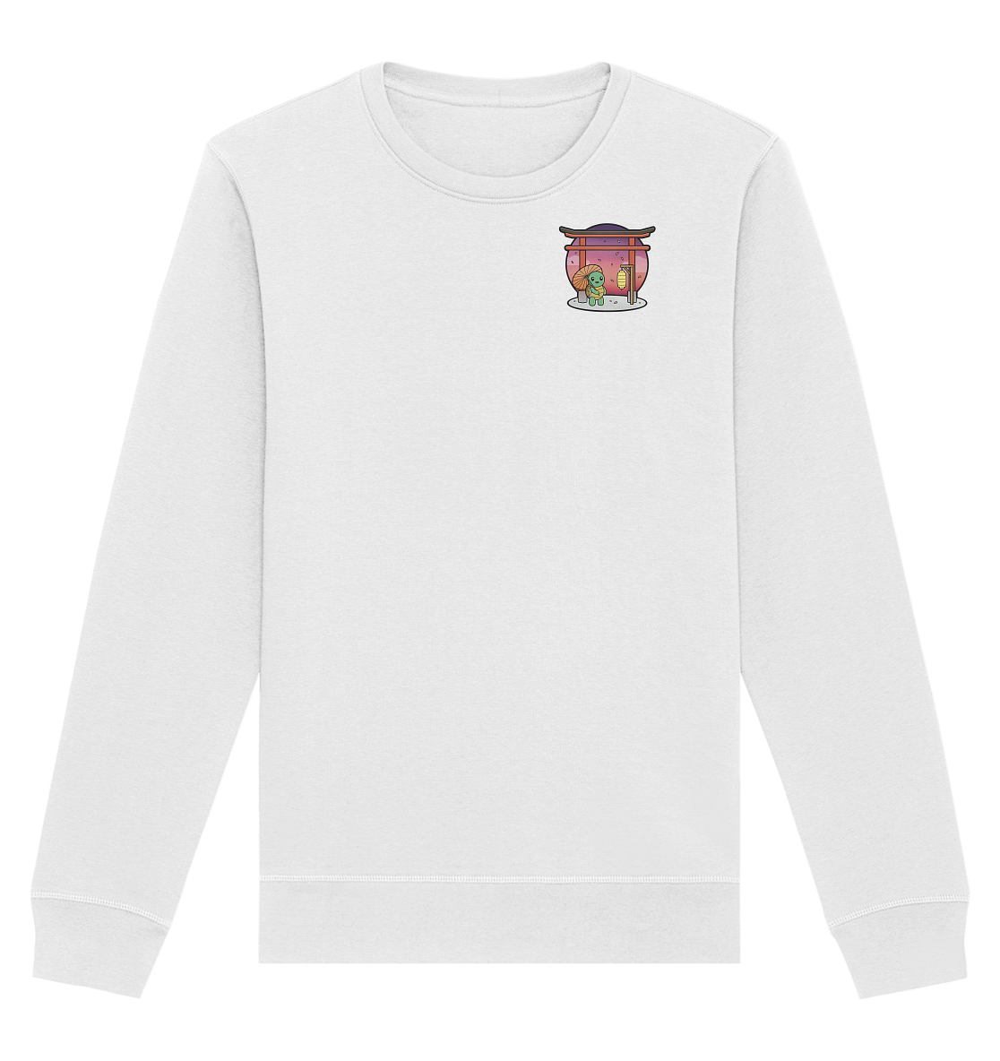 Lillimon Logo - Organic Basic Unisex Sweatshirt