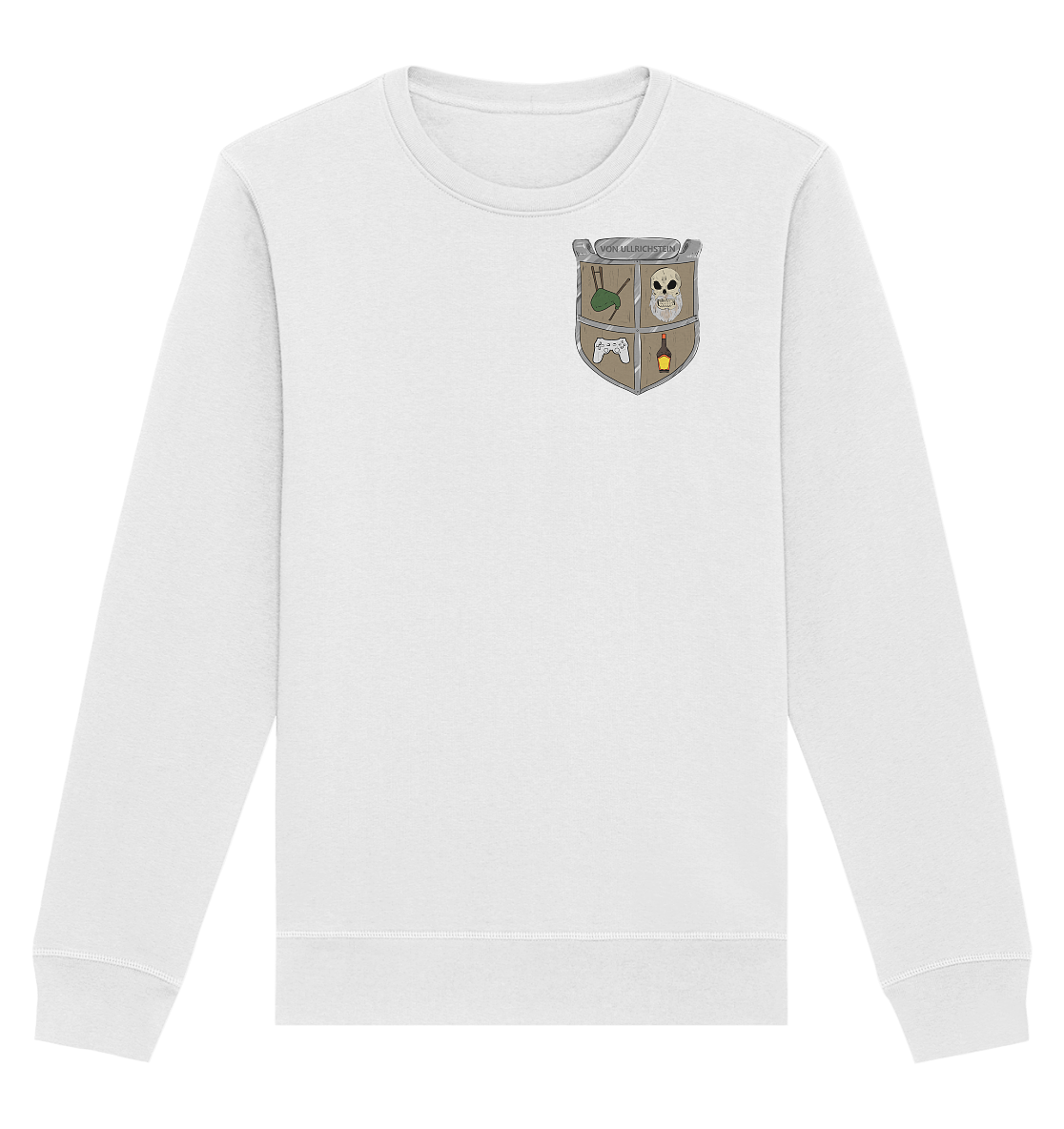 MichaelvonUllrichstein Wappen - Organic Basic Unisex Sweatshirt