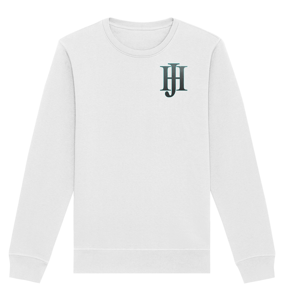 HuwJeffner Logo - Organic Basic Unisex Sweatshirt