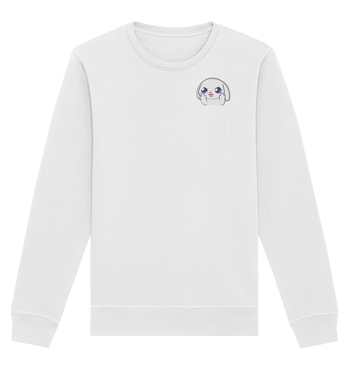 HuwJeffner MiddleFinger - Organic Basic Unisex Sweatshirt
