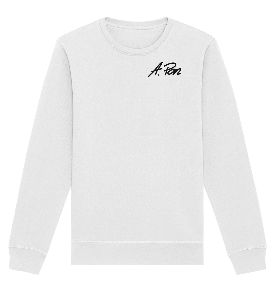 Adropon Unterschrift - Organic Basic Unisex Sweatshirt