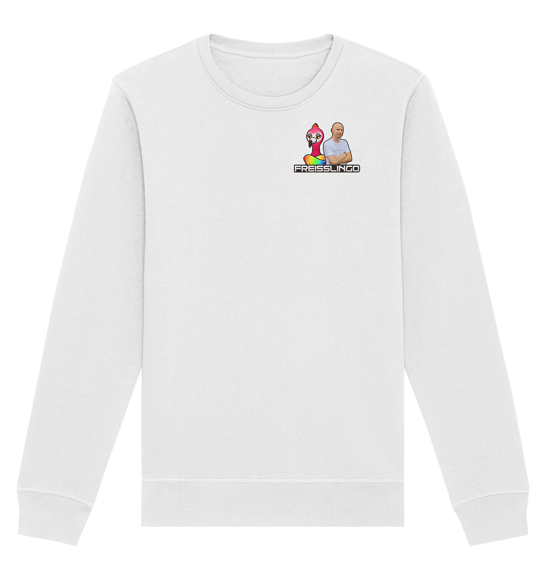 Freisslingo Logo - Organic Basic Unisex Sweatshirt