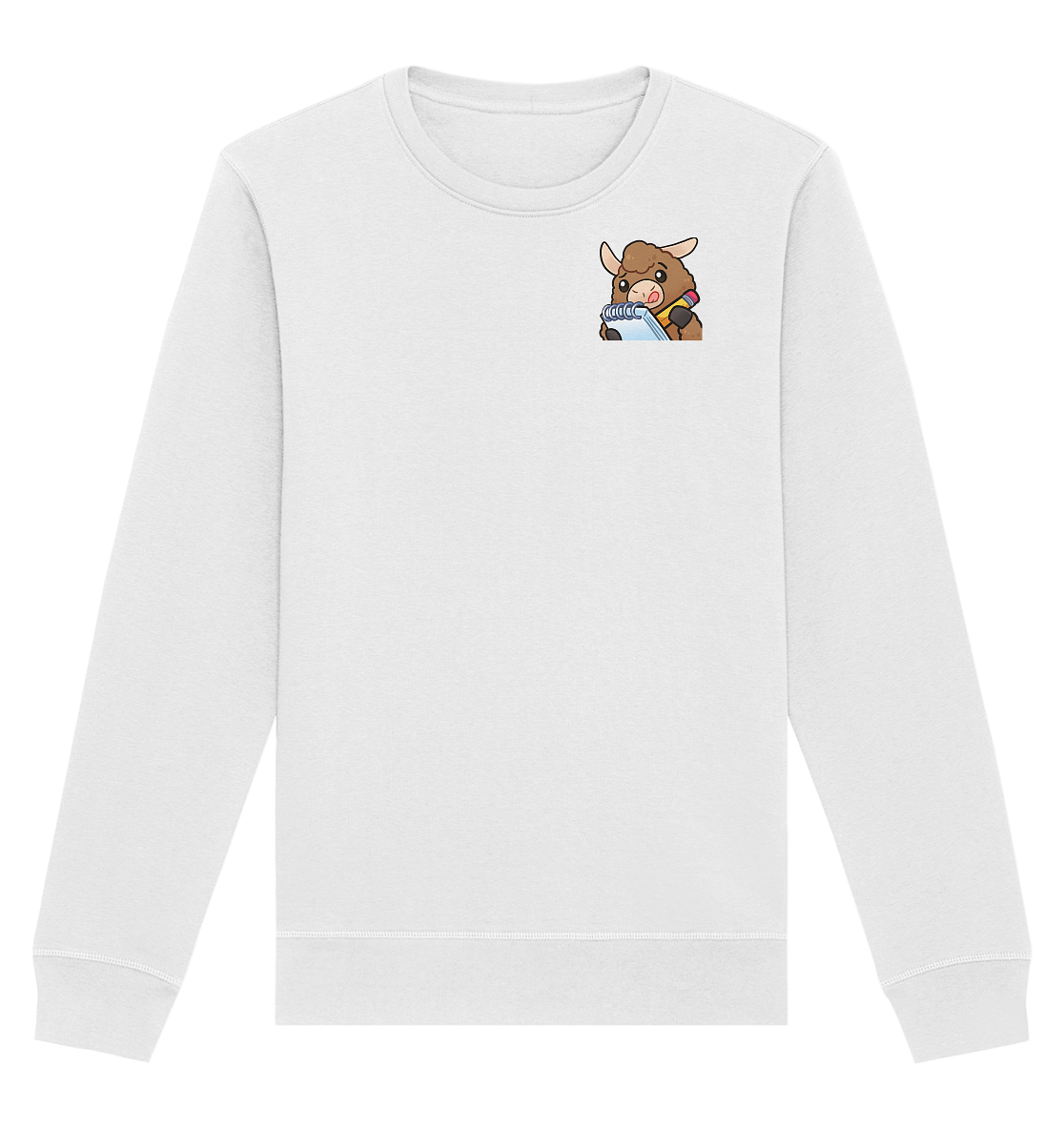 FlauschigTV Note - Organic Basic Unisex Sweatshirt