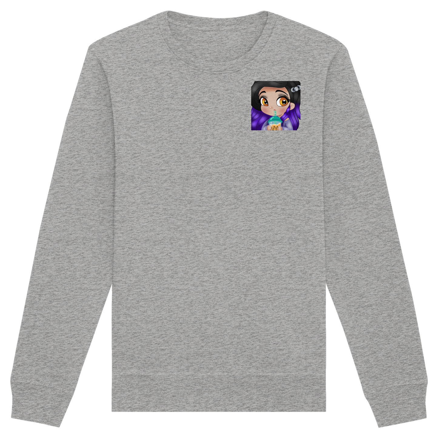 x_Kookie_Moon_x Sip - Organic Basic Unisex Sweatshirt