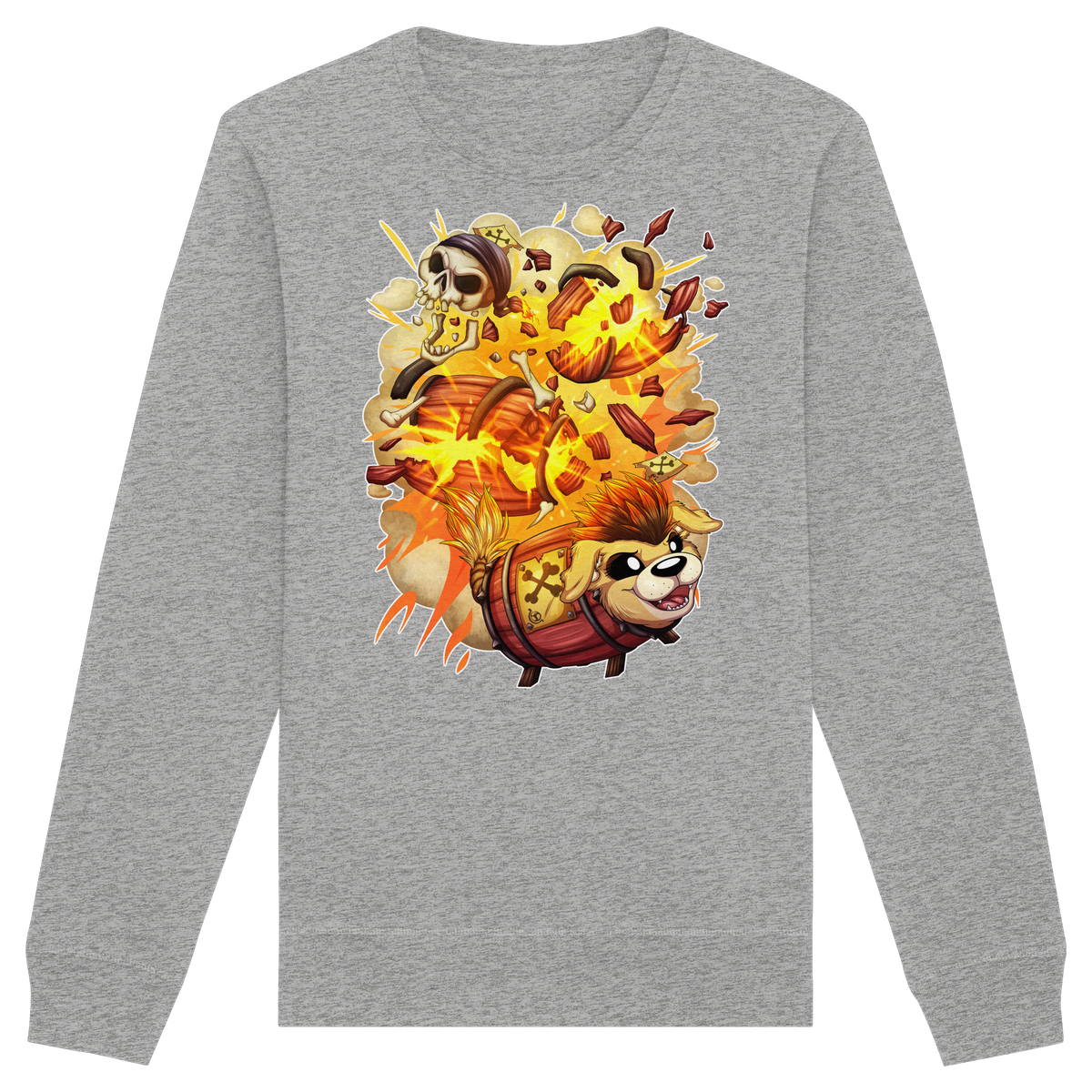 LupiArts LupiKEGto - Organic Basic Unisex Sweatshirt
