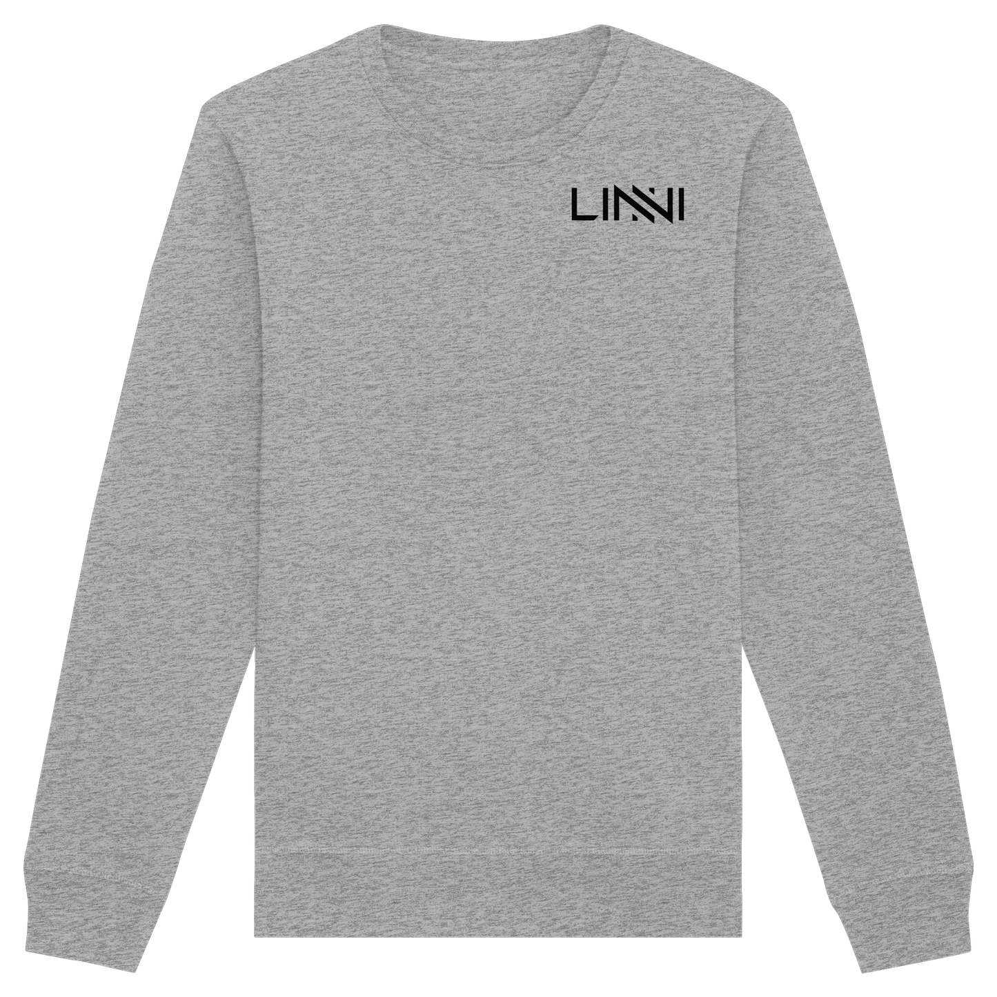 Linni Logo - Organic Basic Unisex Sweatshirt