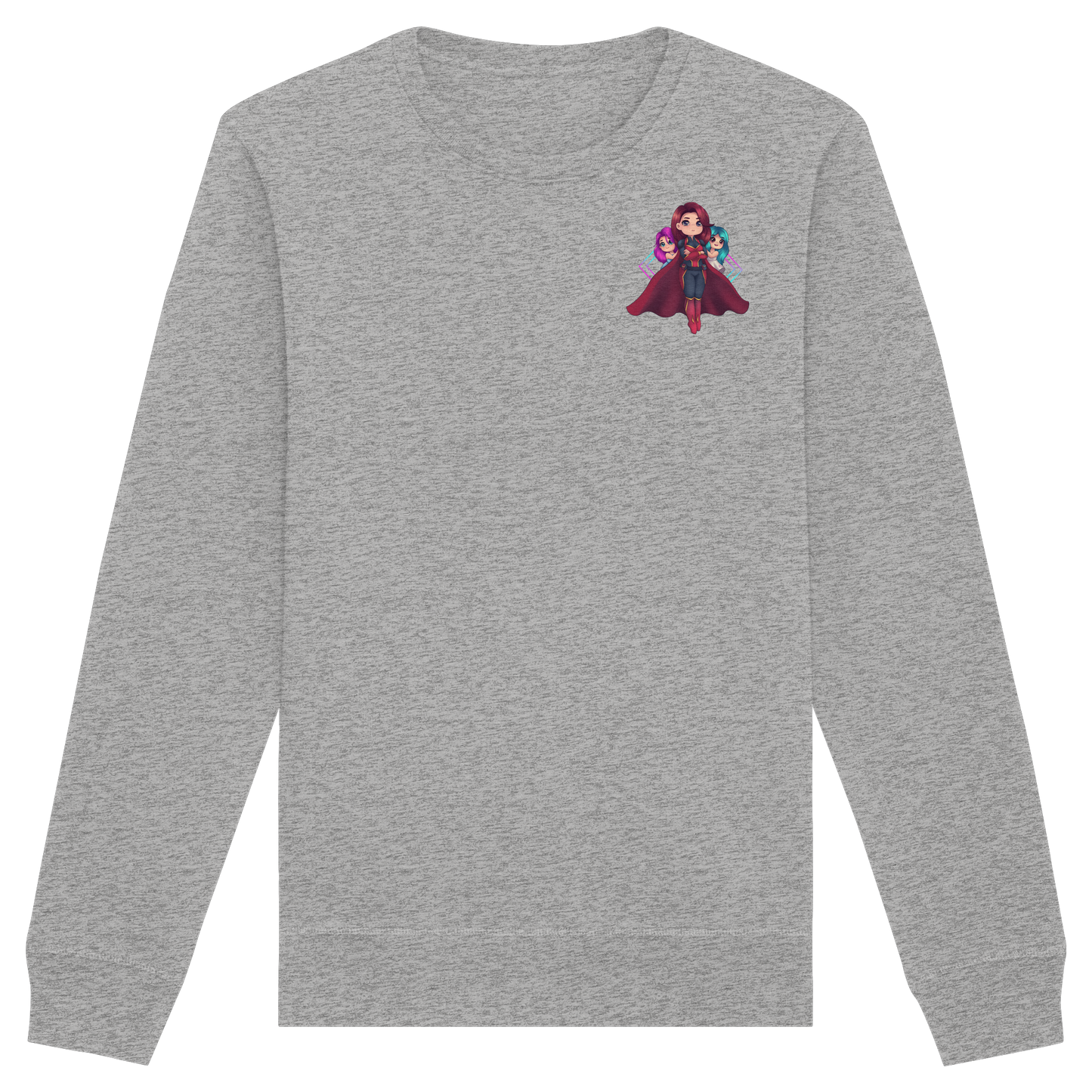 xLadyLikex HeroMama - Organic Basic Unisex Sweatshirt