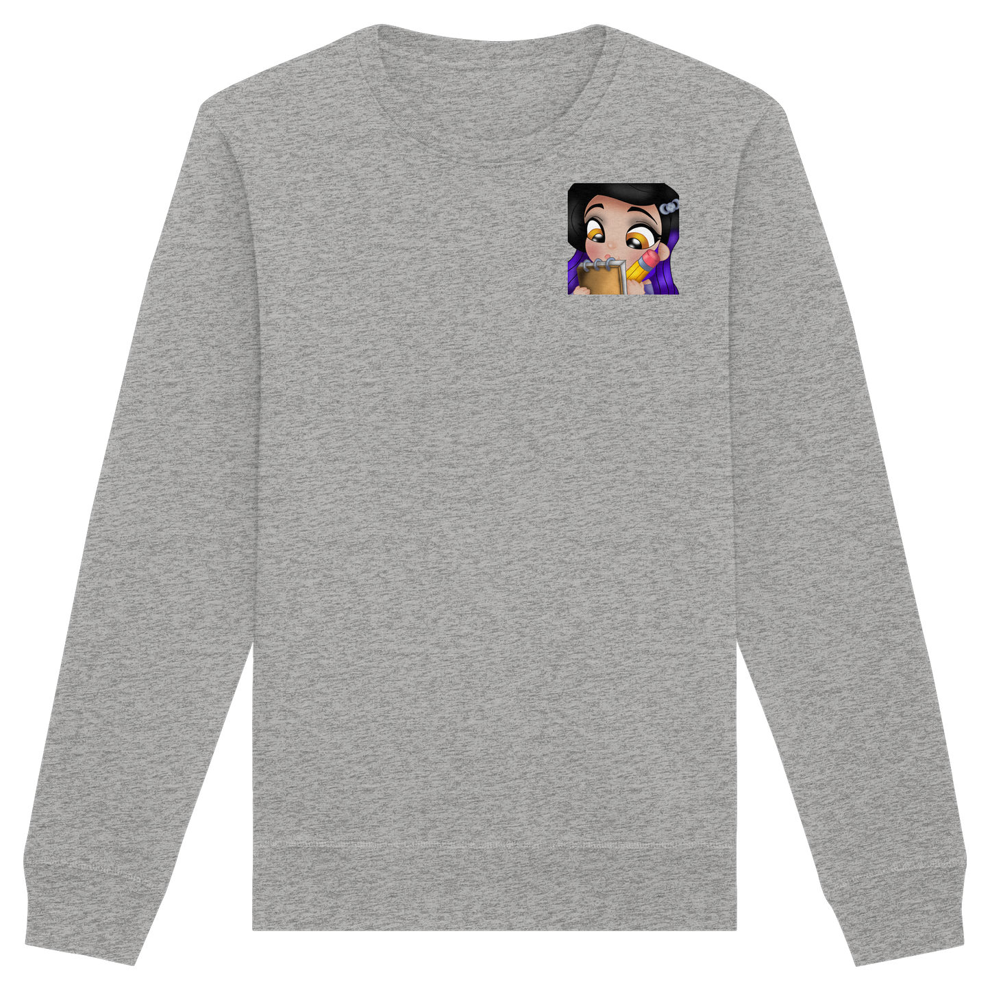 x_Kookie_Moon_x Noted - Organic Basic Unisex Sweatshirt