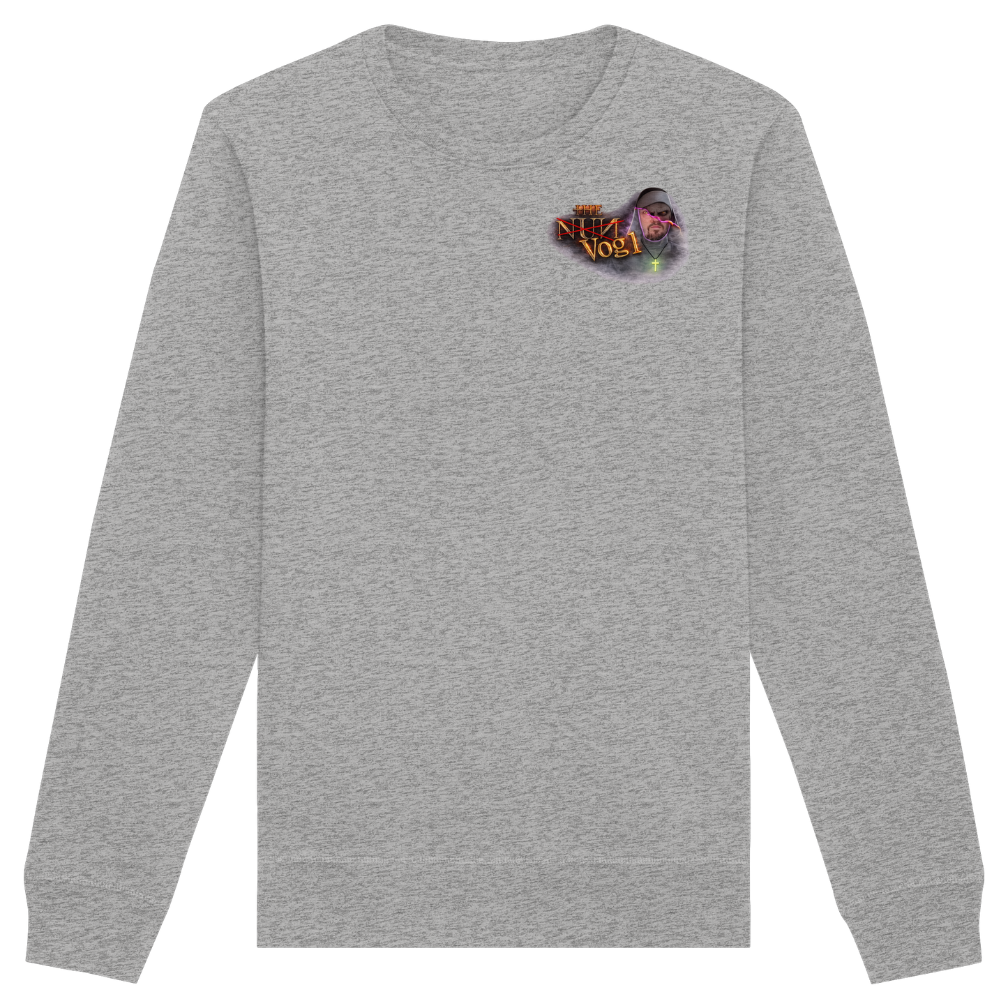 Voglspinner Nun - Organic Basic Unisex Sweatshirt