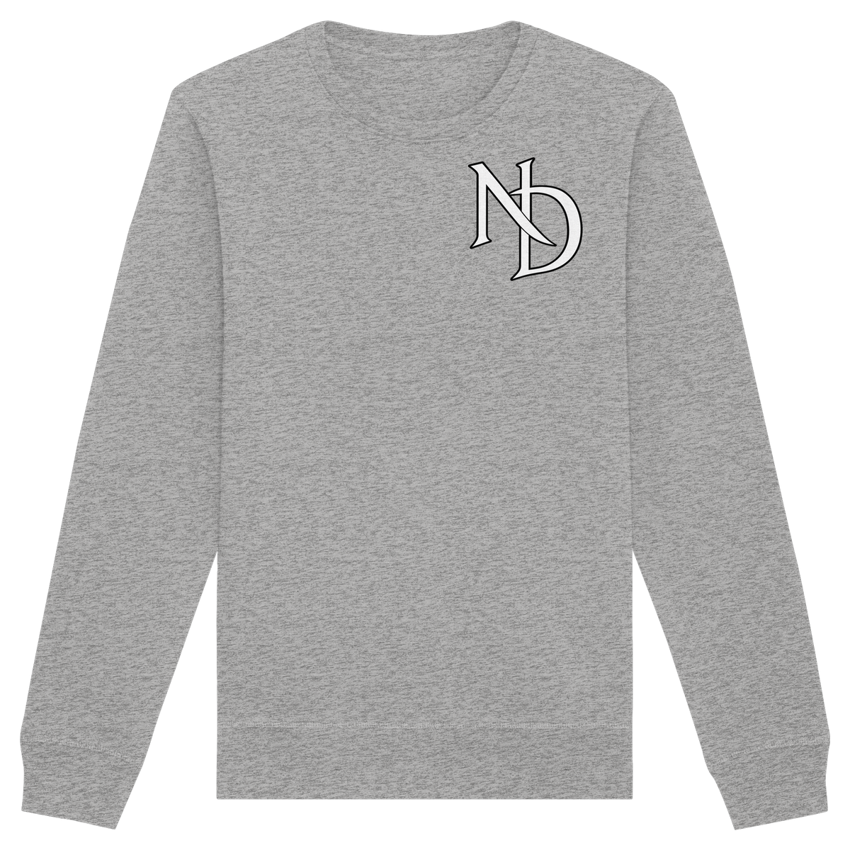 niko_deadmanx Logo - Organic Basic Unisex Sweatshirt