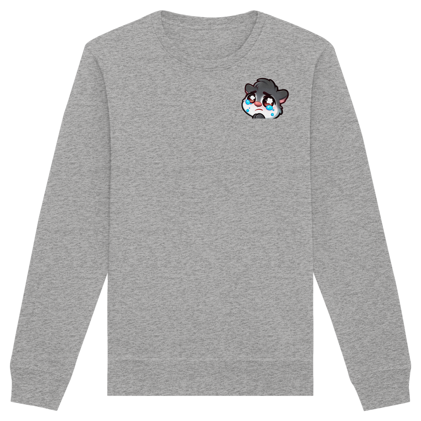 Sennox Sad - Organic Basic Unisex Sweatshirt