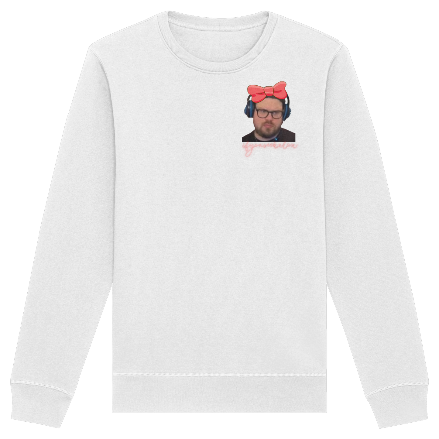 ifyouseekalex Logo - Organic Basic Unisex Sweatshirt