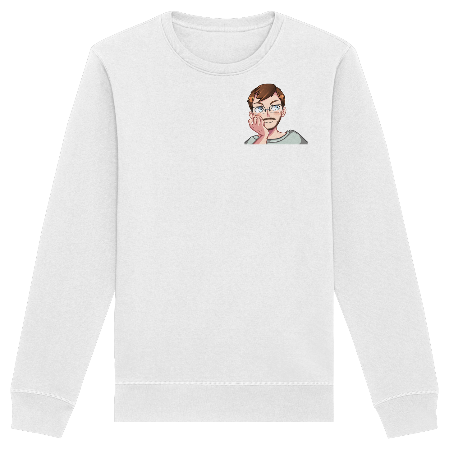 Stuggi888 Smile - Organic Basic Unisex Sweatshirt