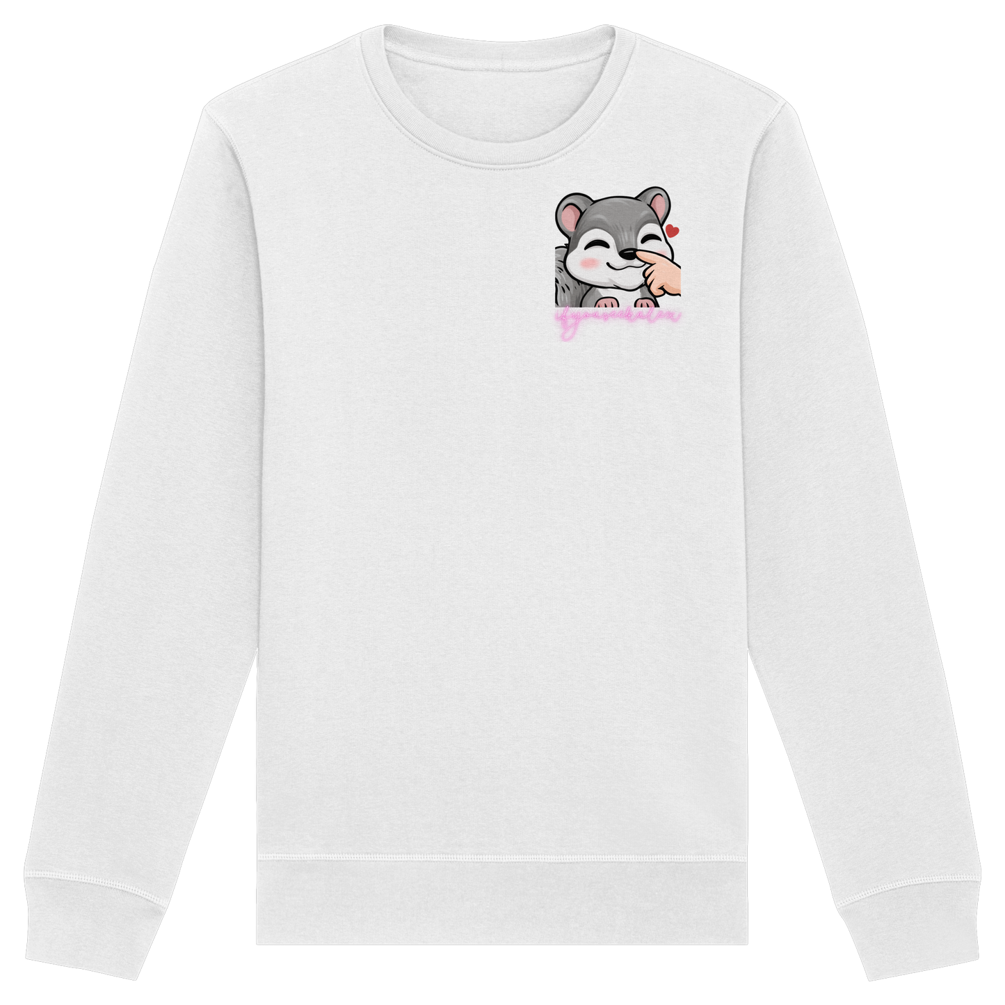 ifyouseekalex poke - Organic Basic Unisex Sweatshirt