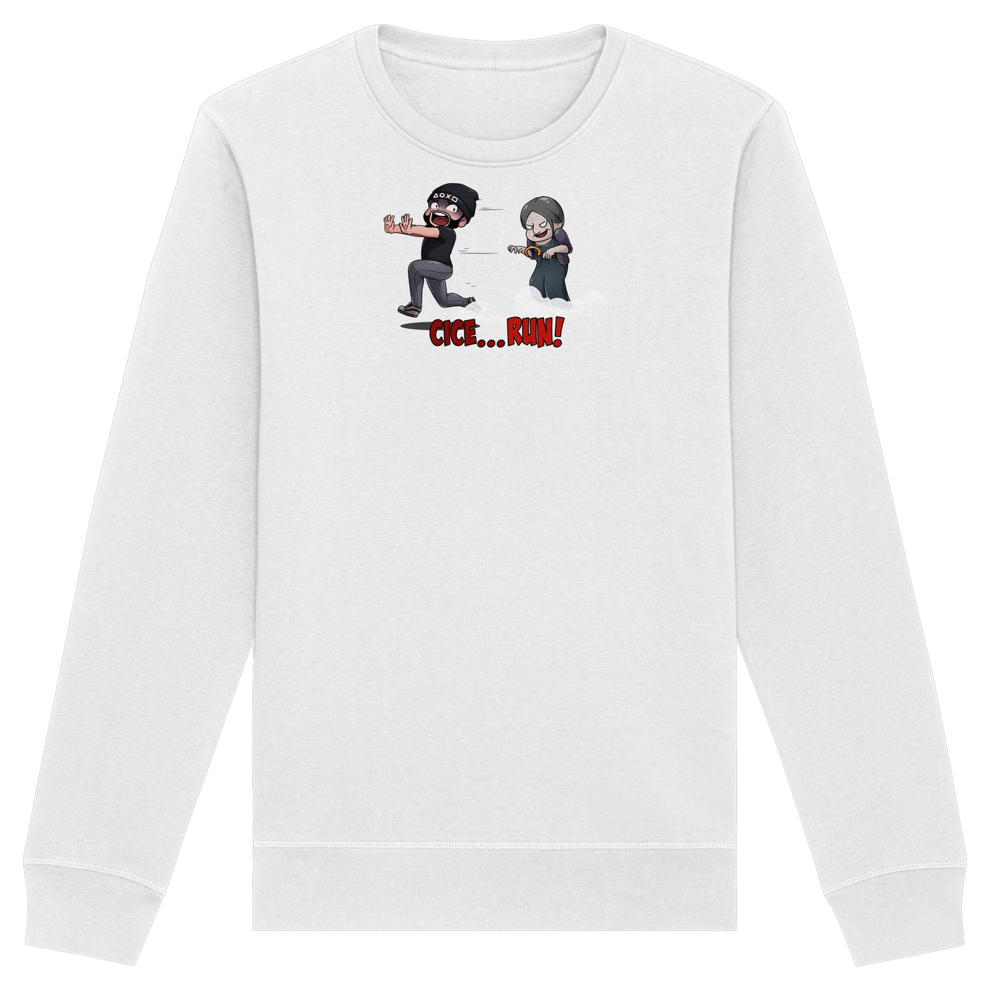 TheCiceroshows Cicero Run - Organic Basic Unisex Sweatshirt